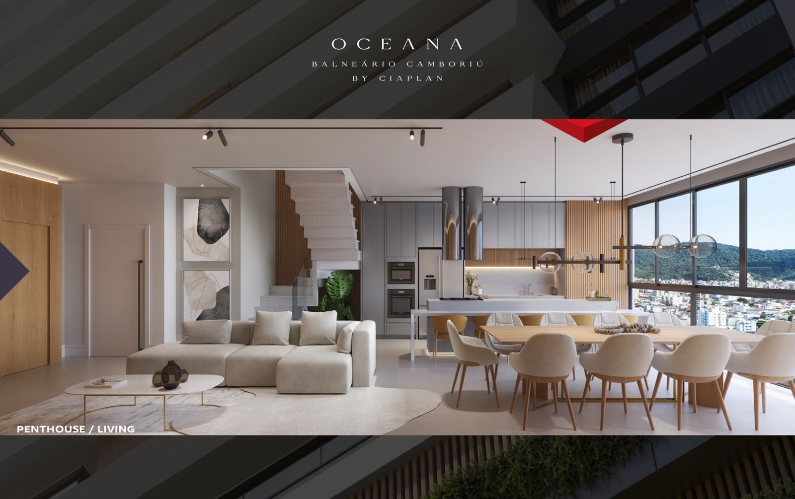 Venda de andar alto no Edifício Oceana Residence