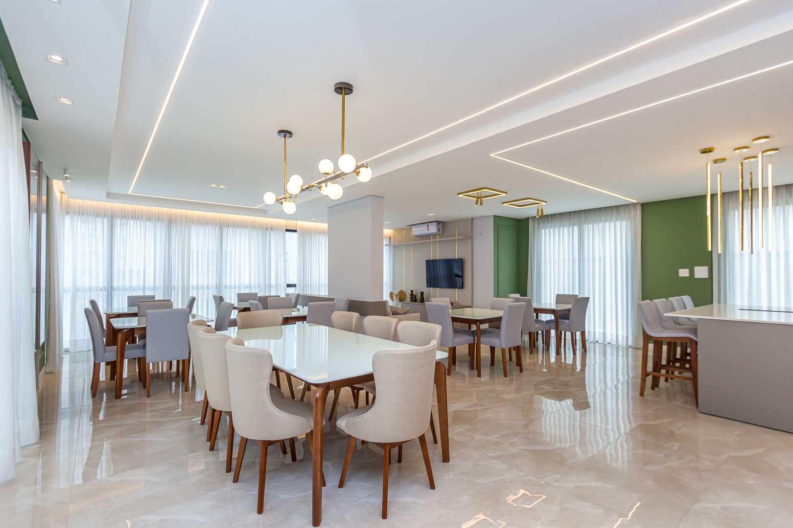 Costa Esmeralda Residence Andar Alto