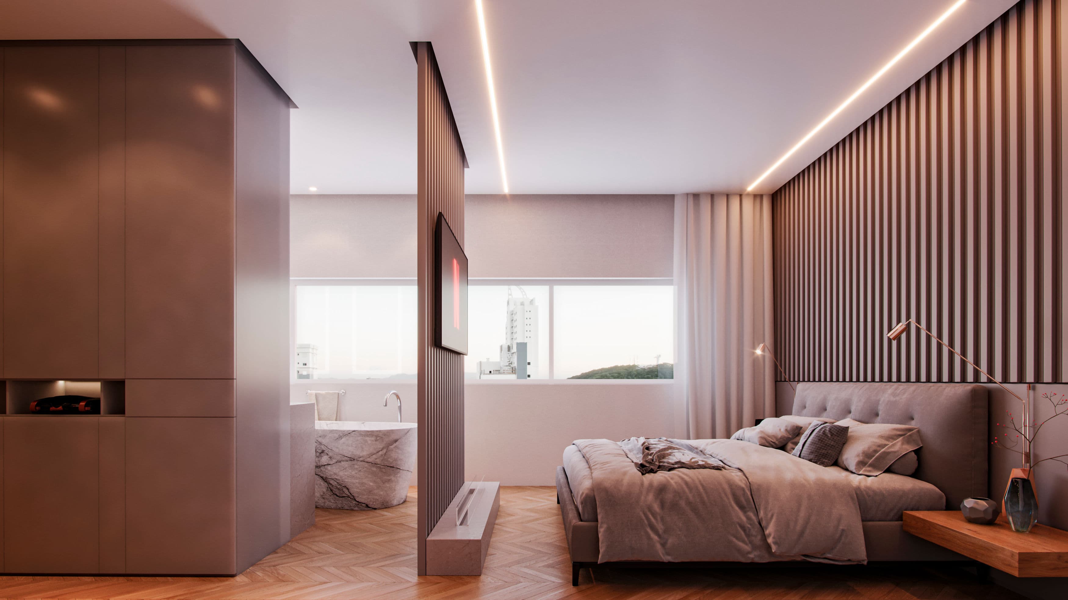 Apartamento no Diamond Crystal Tower à venda