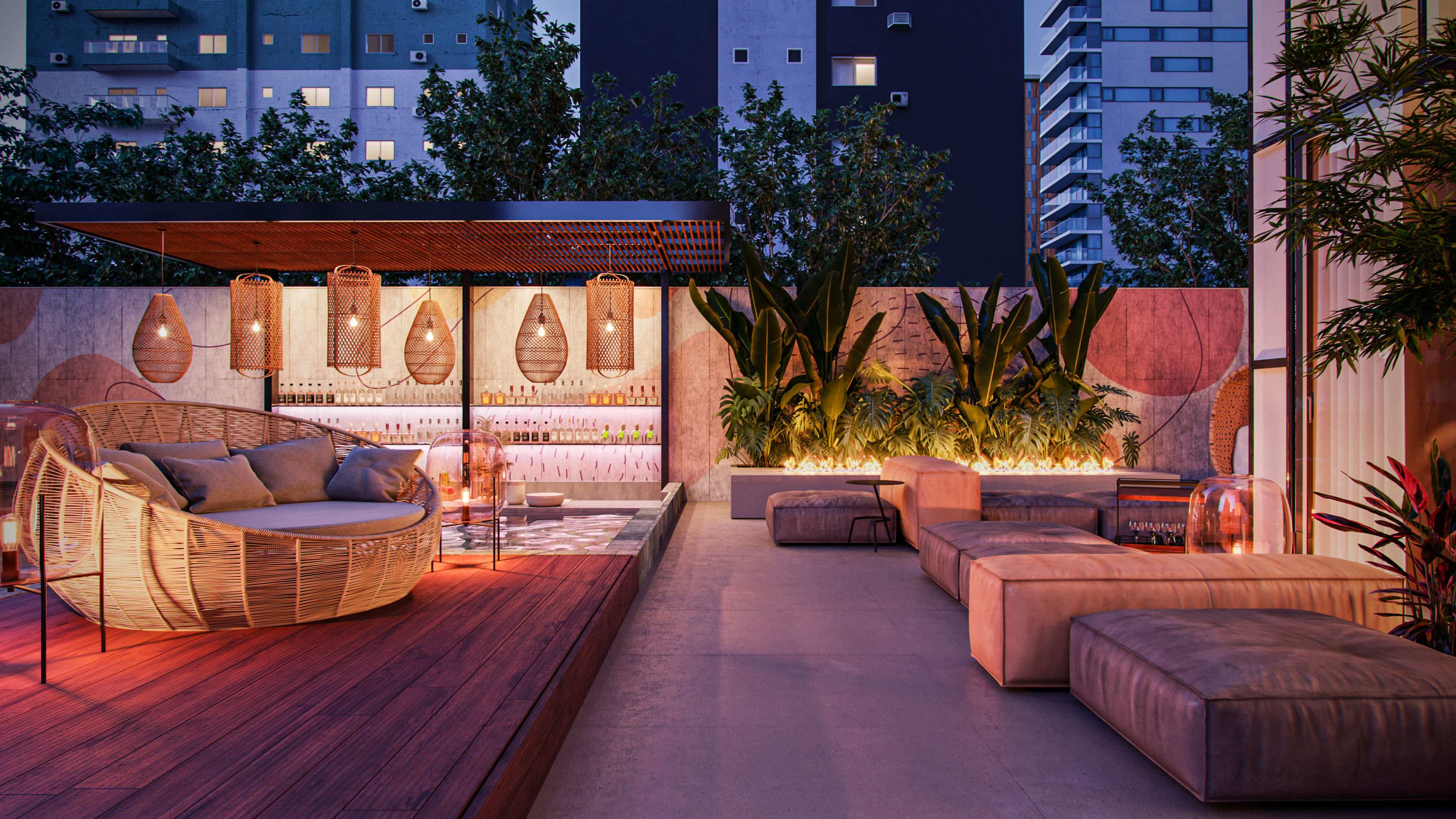 Residencial Diamond Crystal Tower valor