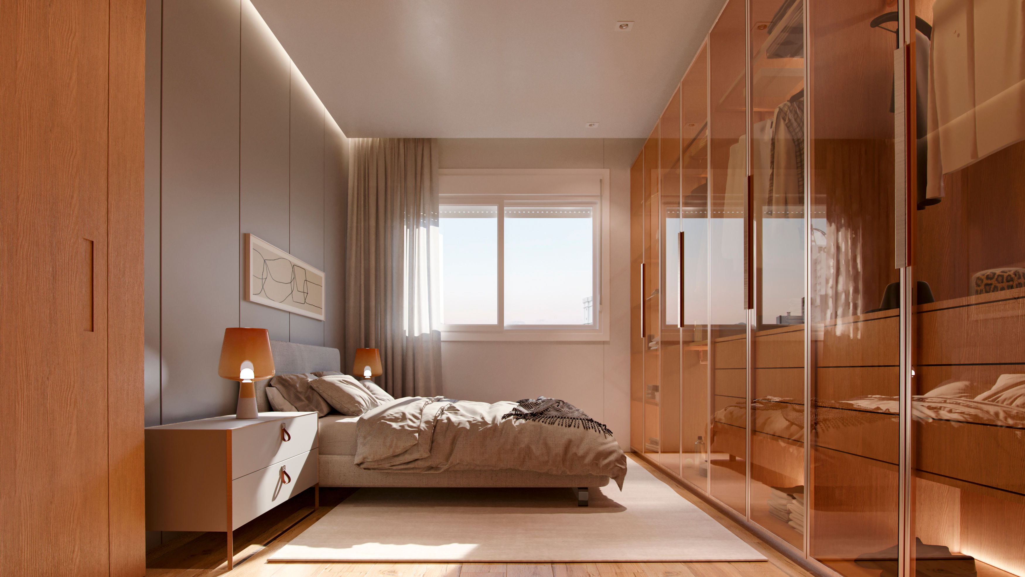 Residencial Diamond Crystal Tower valor