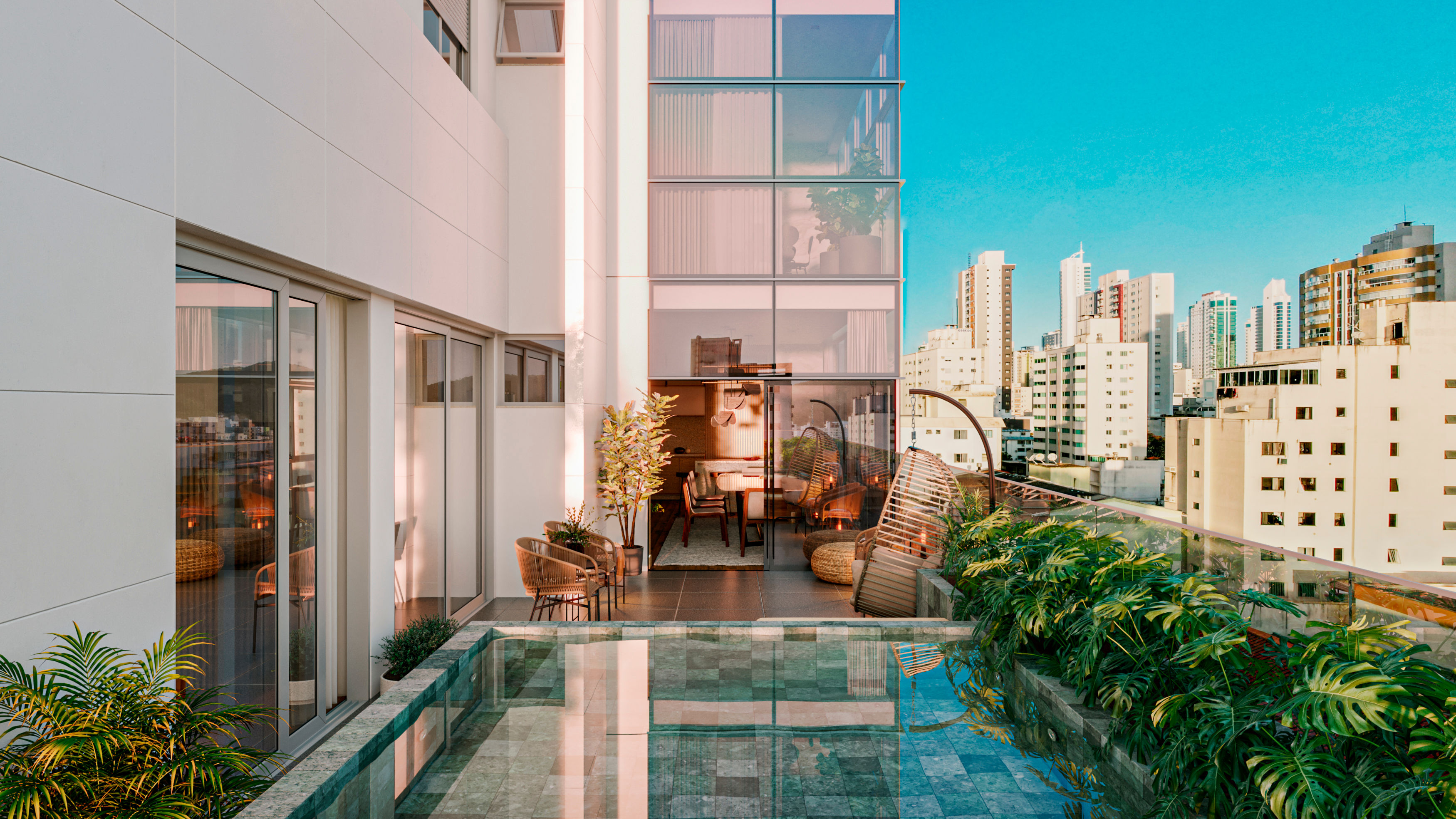 Residencial Diamond Crystal Tower preço