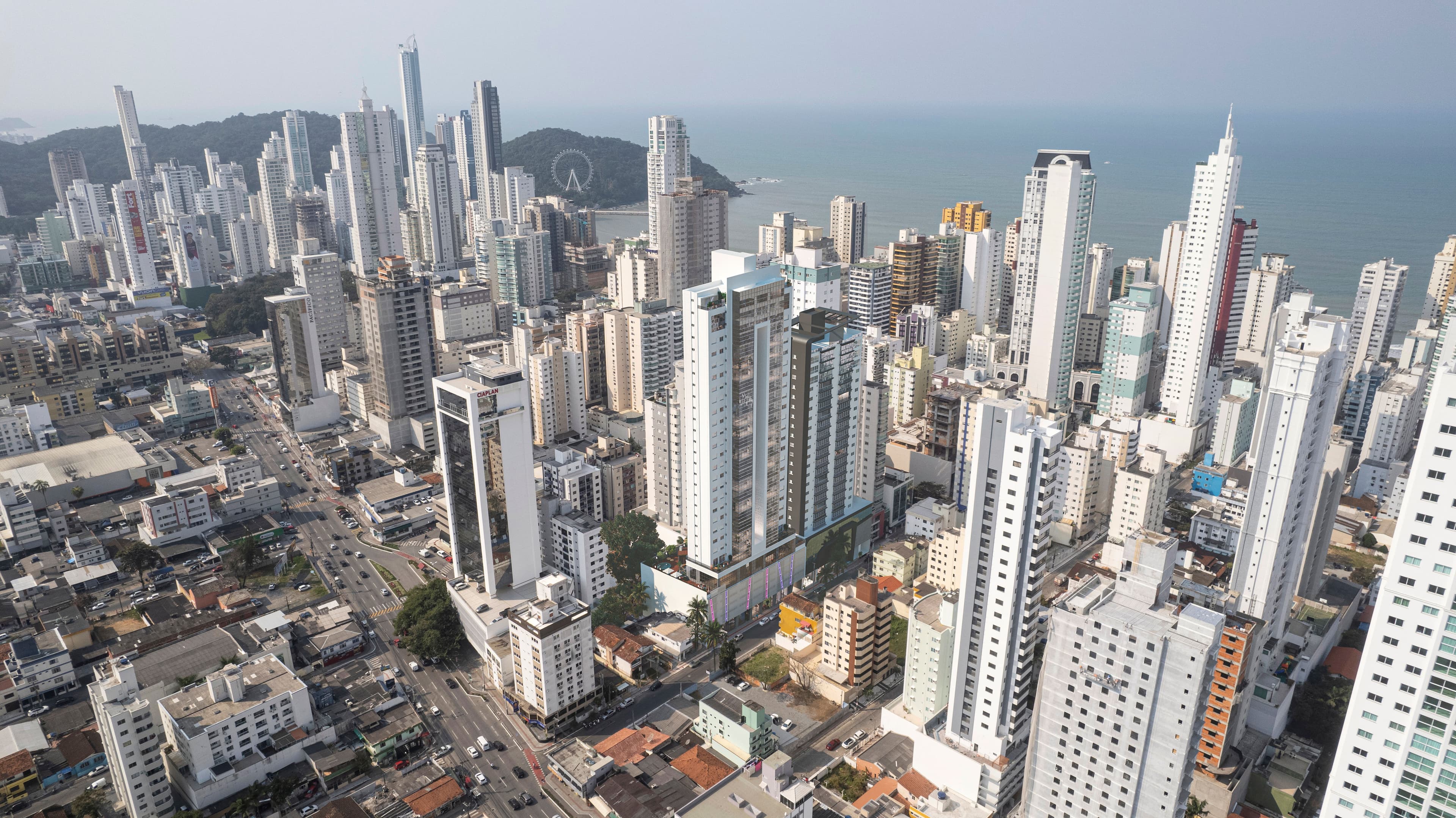 Residencial Diamond Crystal Tower Balneário Camboriú