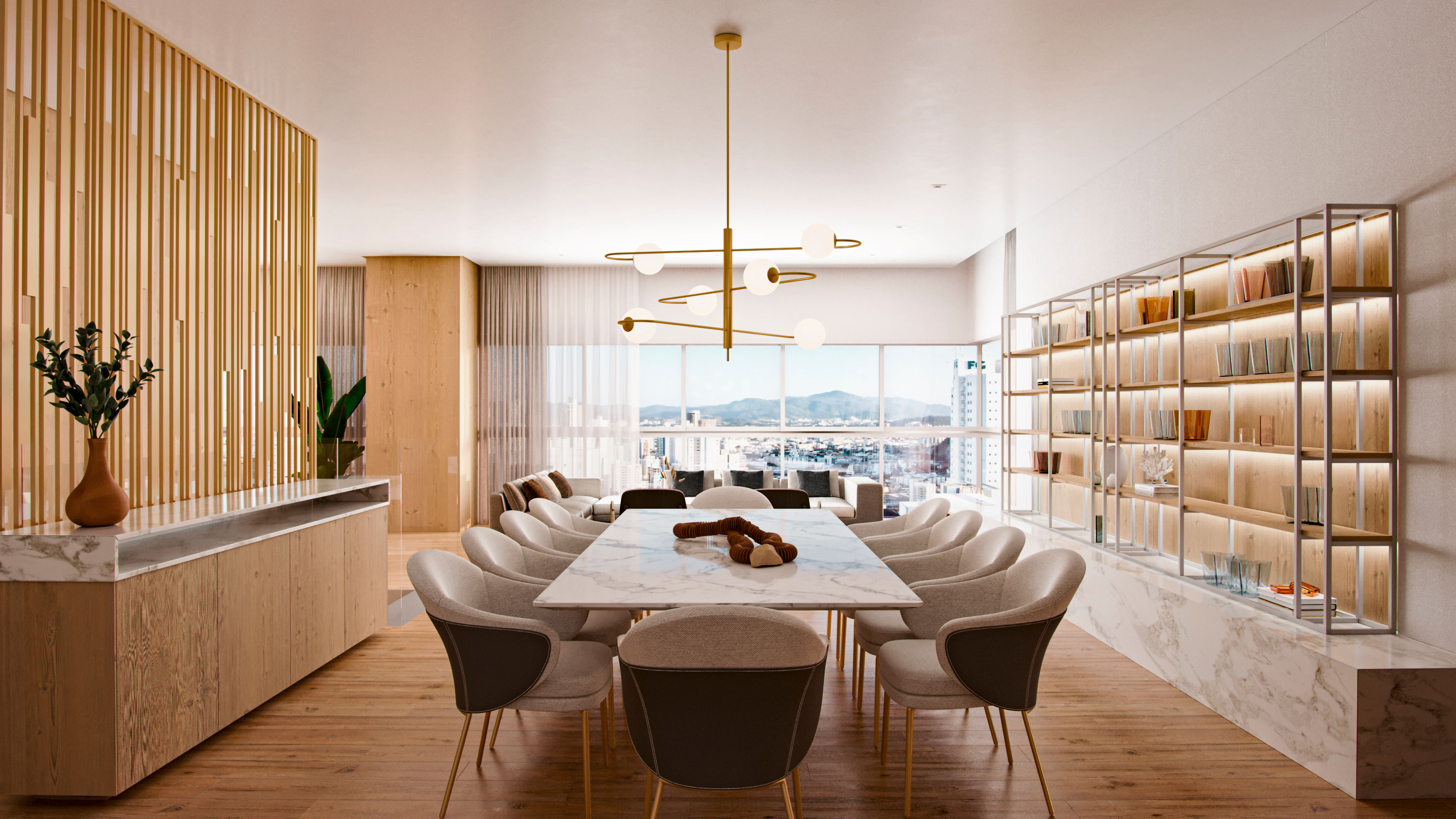 Apartamento no Residencial Diamond Crystal Tower