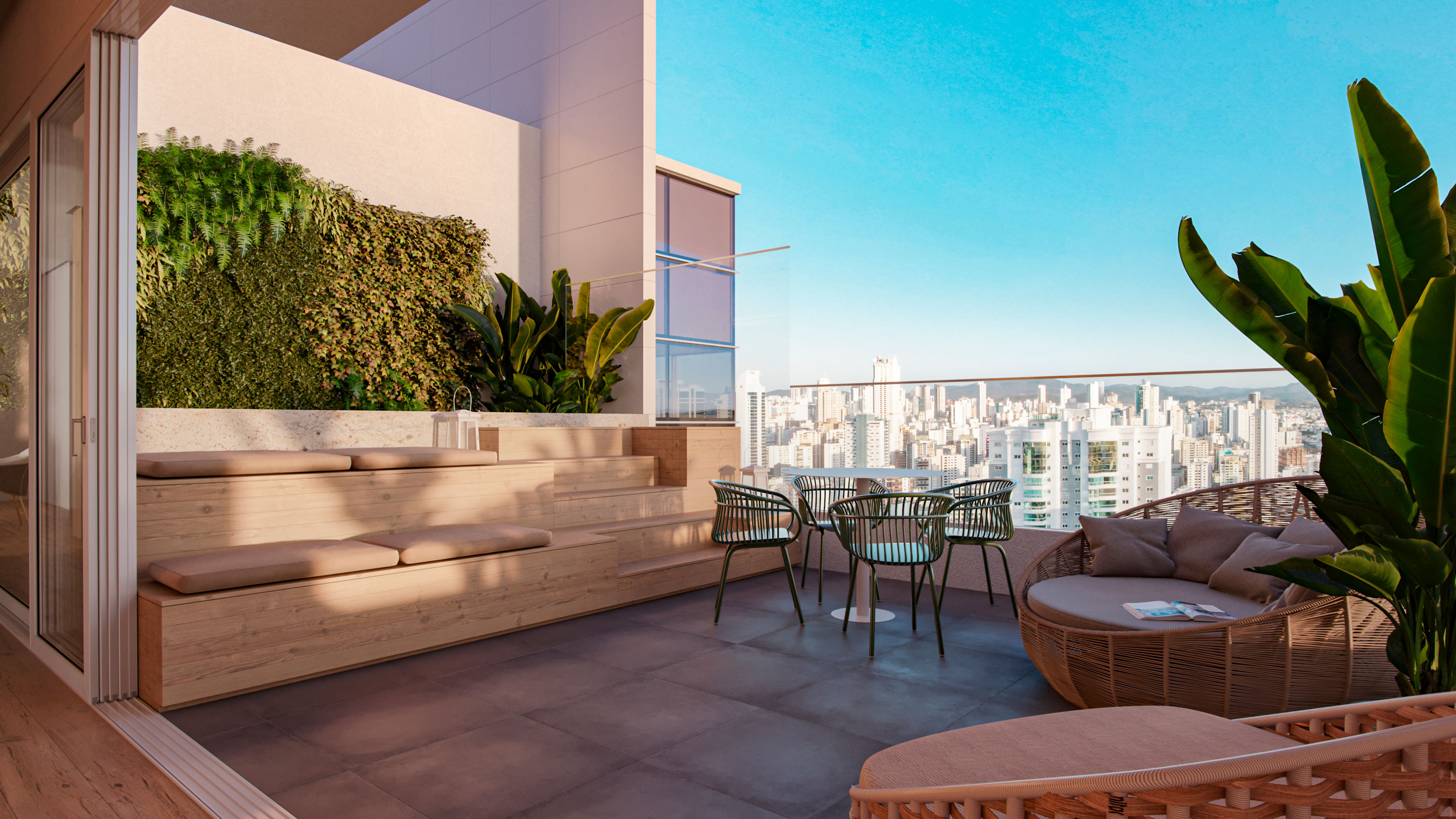 Apartamento no Residencial Diamond Crystal Tower