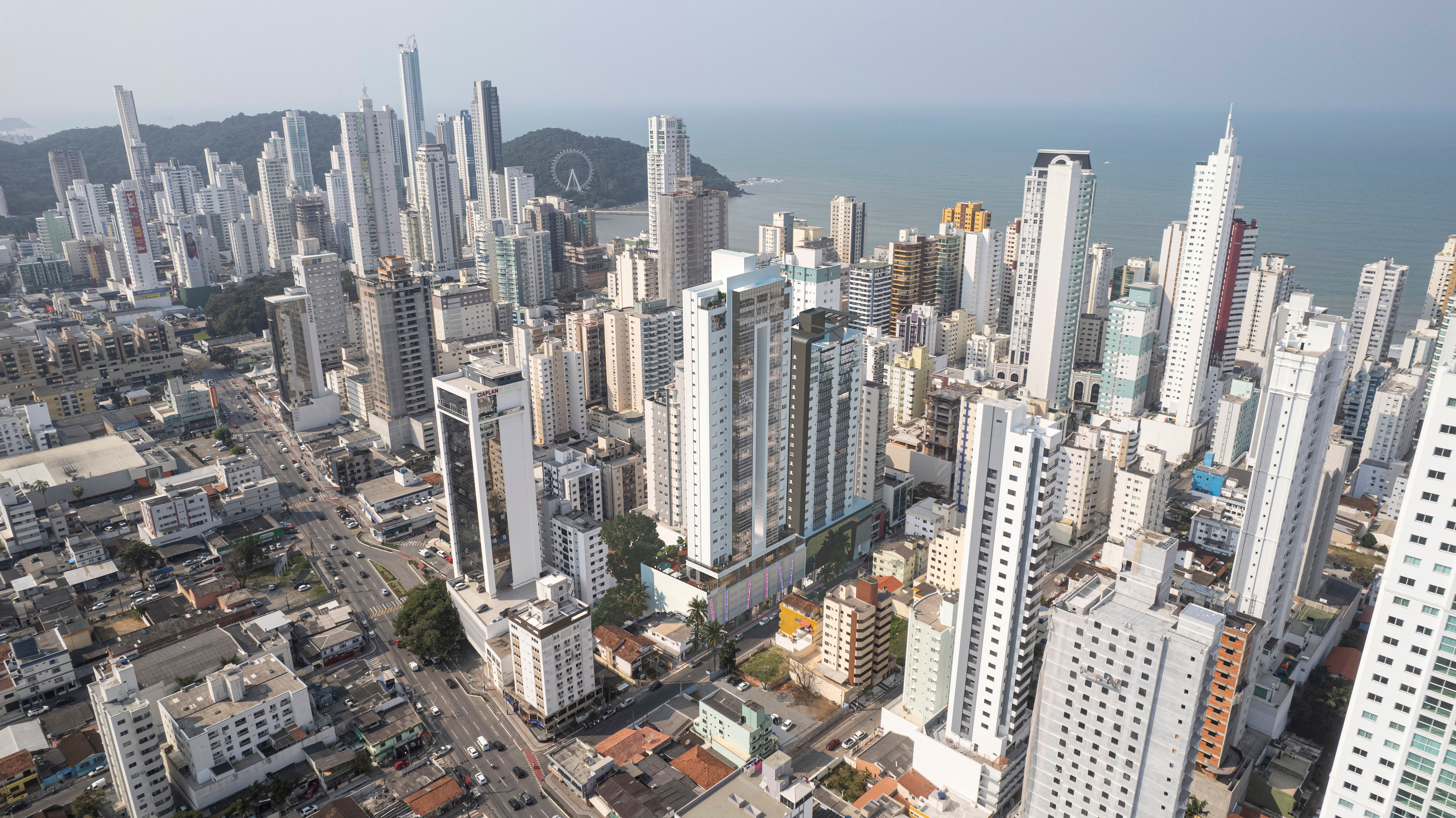 Apartamento à venda no Residencial Diamond Crystal Tower