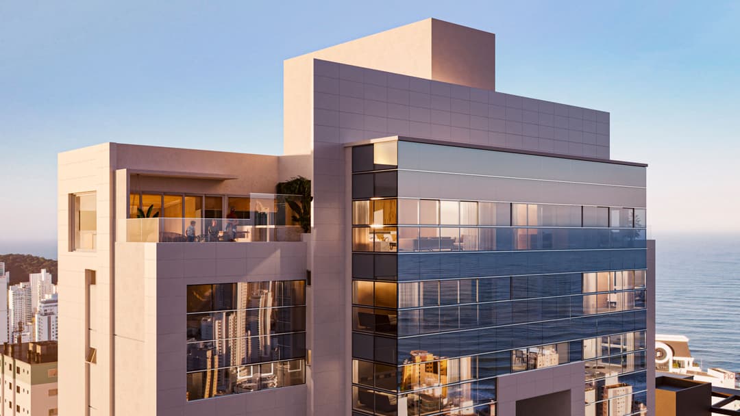 Apto à venda no Edifício Residencial Diamond Crystal Tower