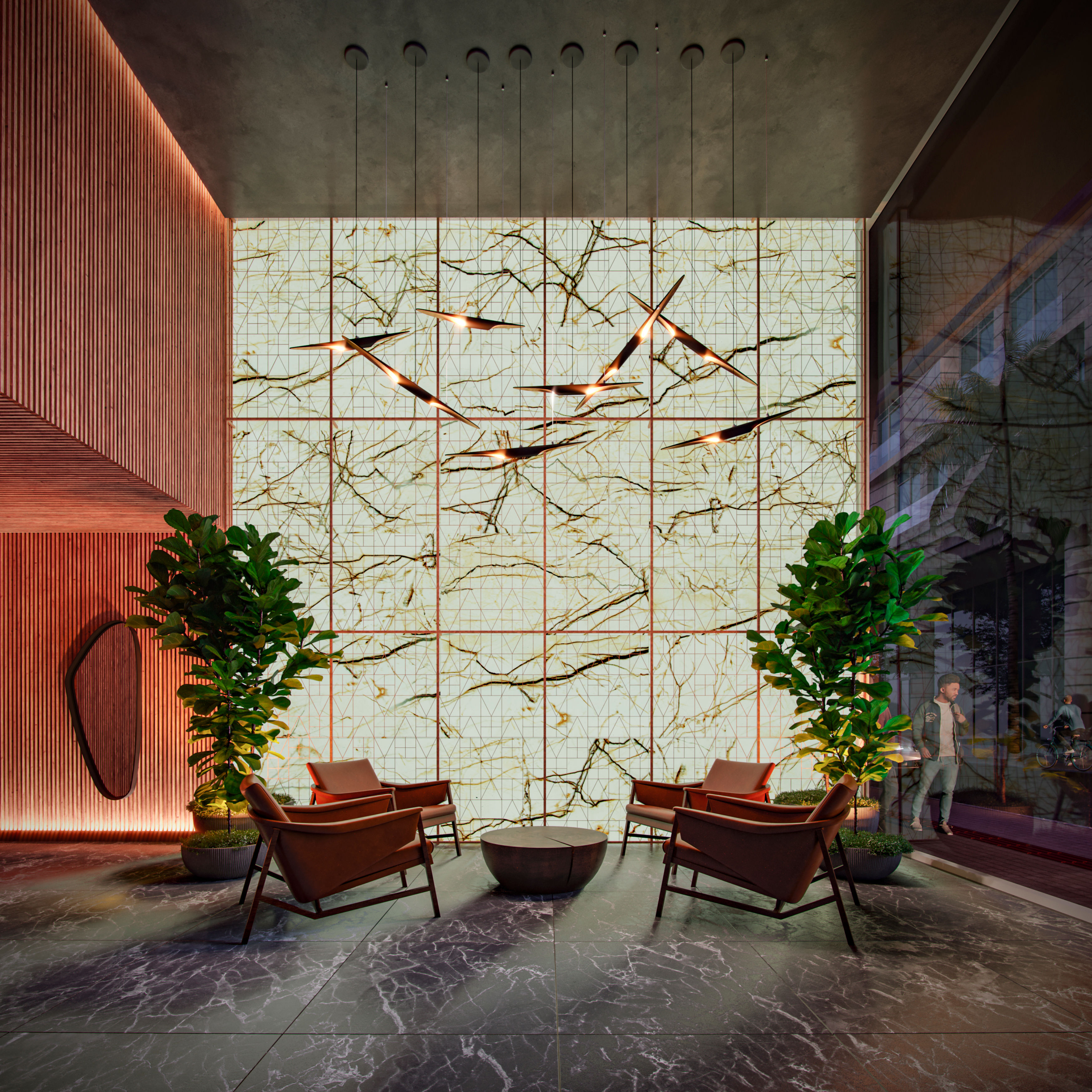 Edifício Residencial Diamond Crystal Tower apartamento à venda