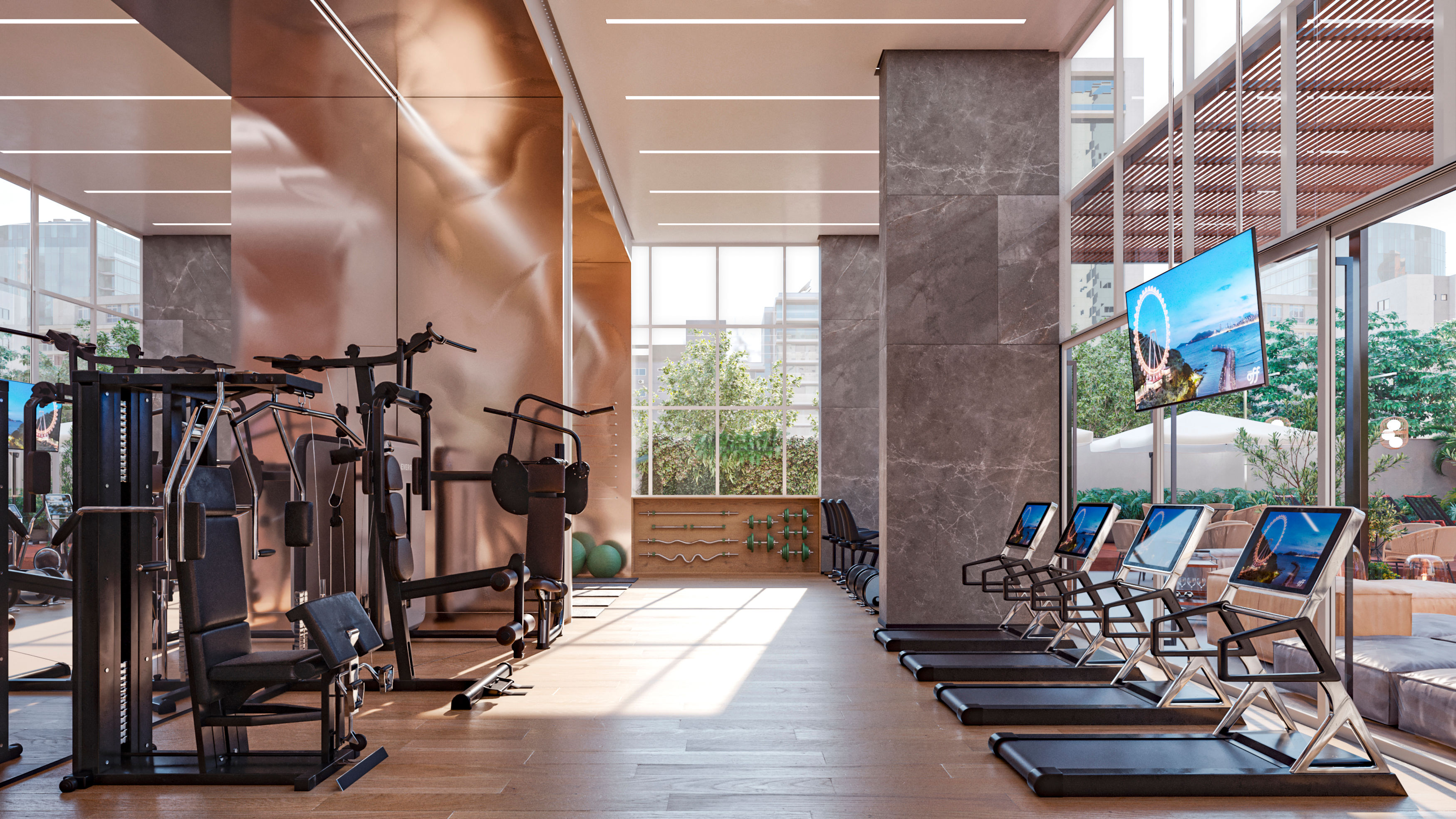 Venda de andar alto no Residencial Diamond Crystal Tower Residence