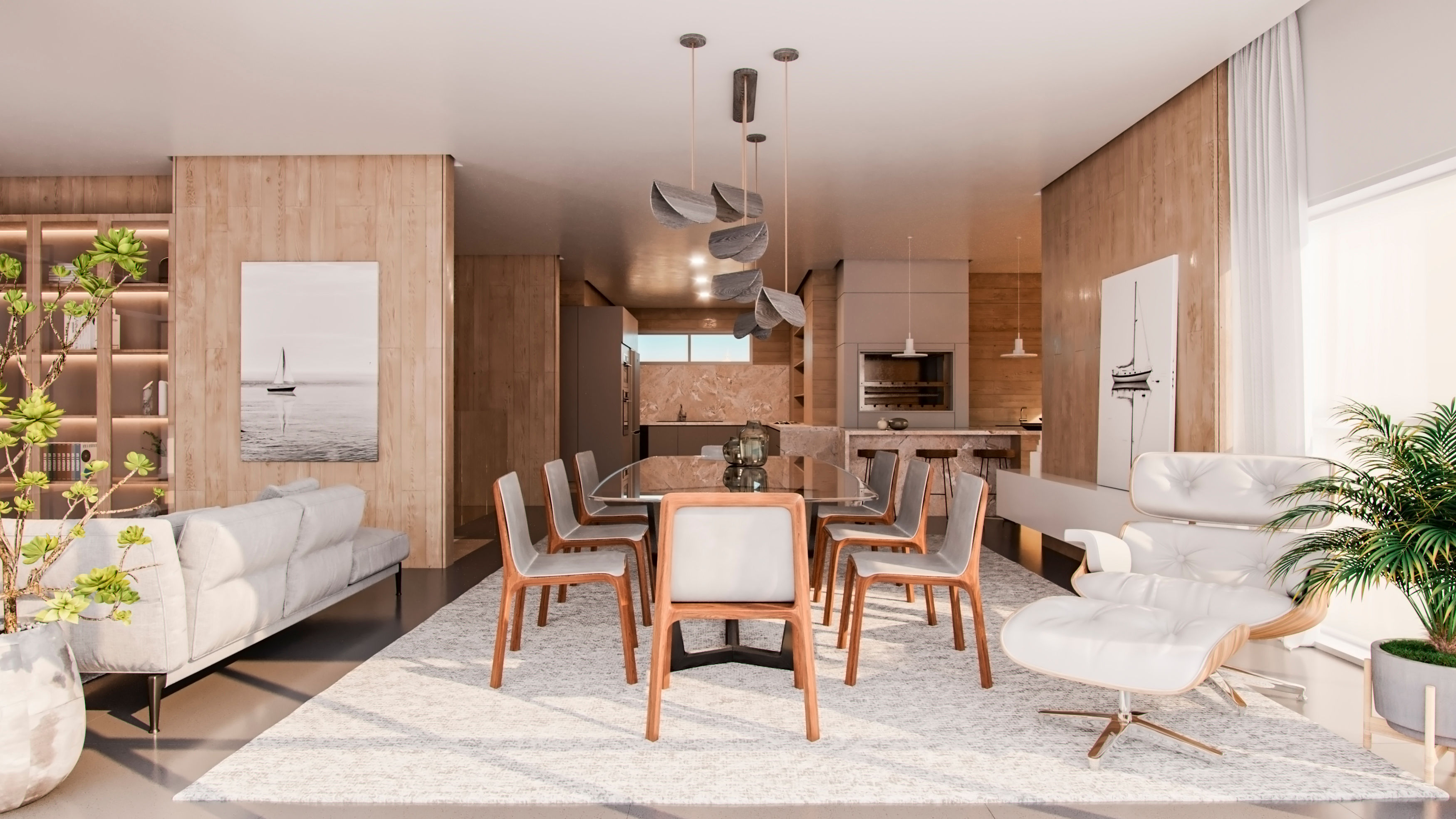 Venda de andar alto no Residencial Diamond Crystal Tower Residence