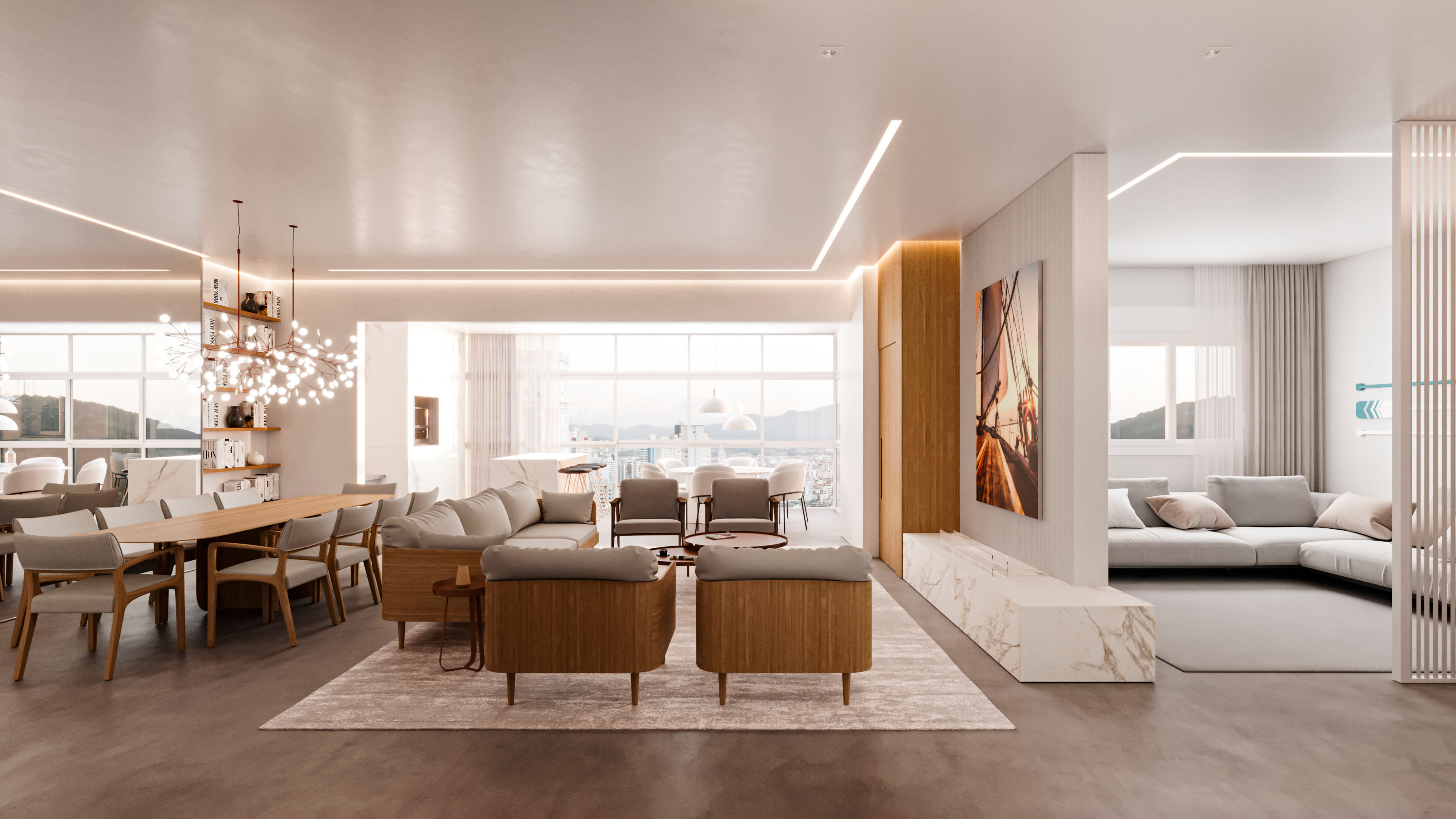 Apto à venda no Edifício Residencial Diamond Crystal Tower em BC