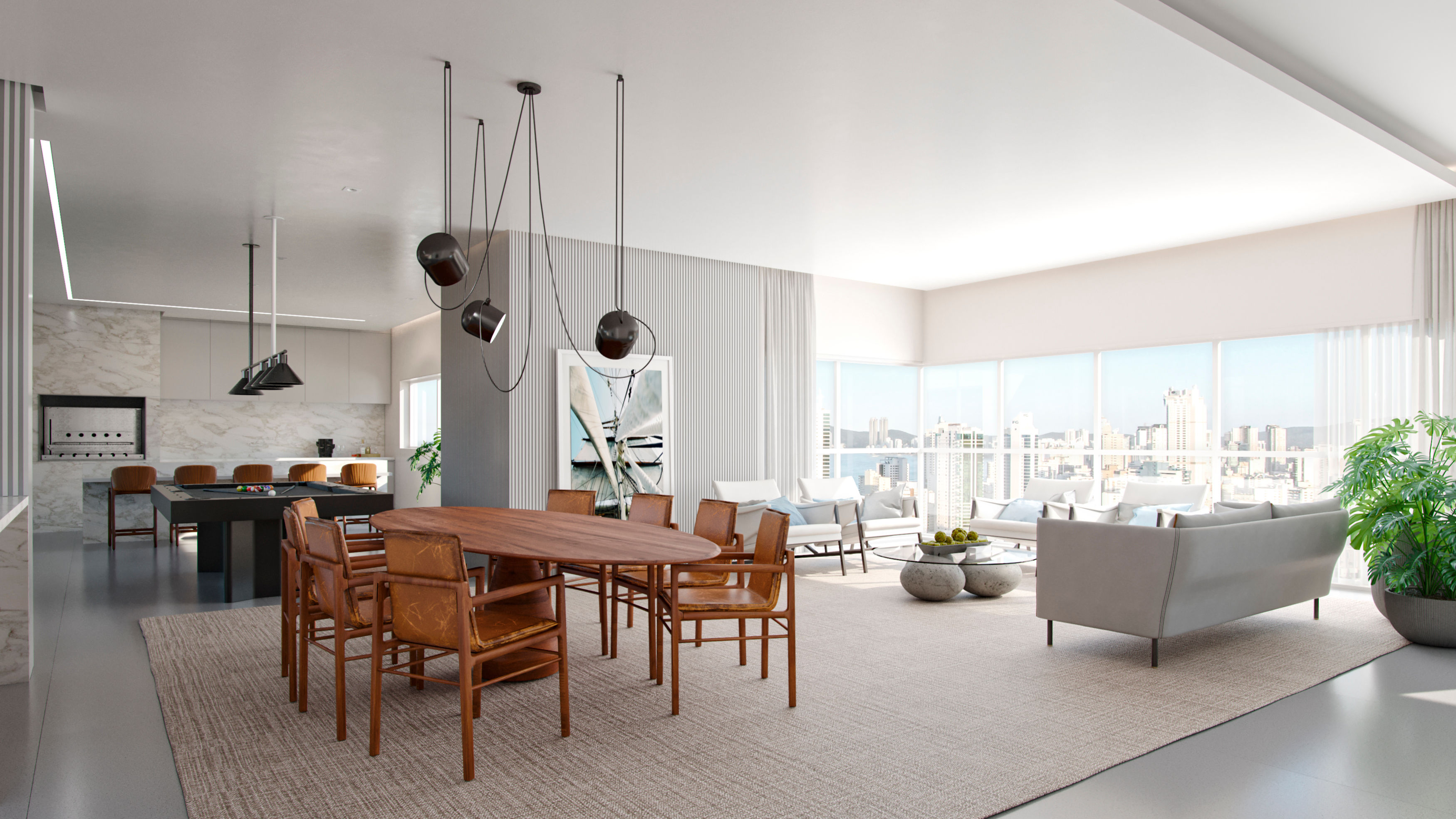Apto à venda no Edifício Residencial Diamond Crystal Tower em BC