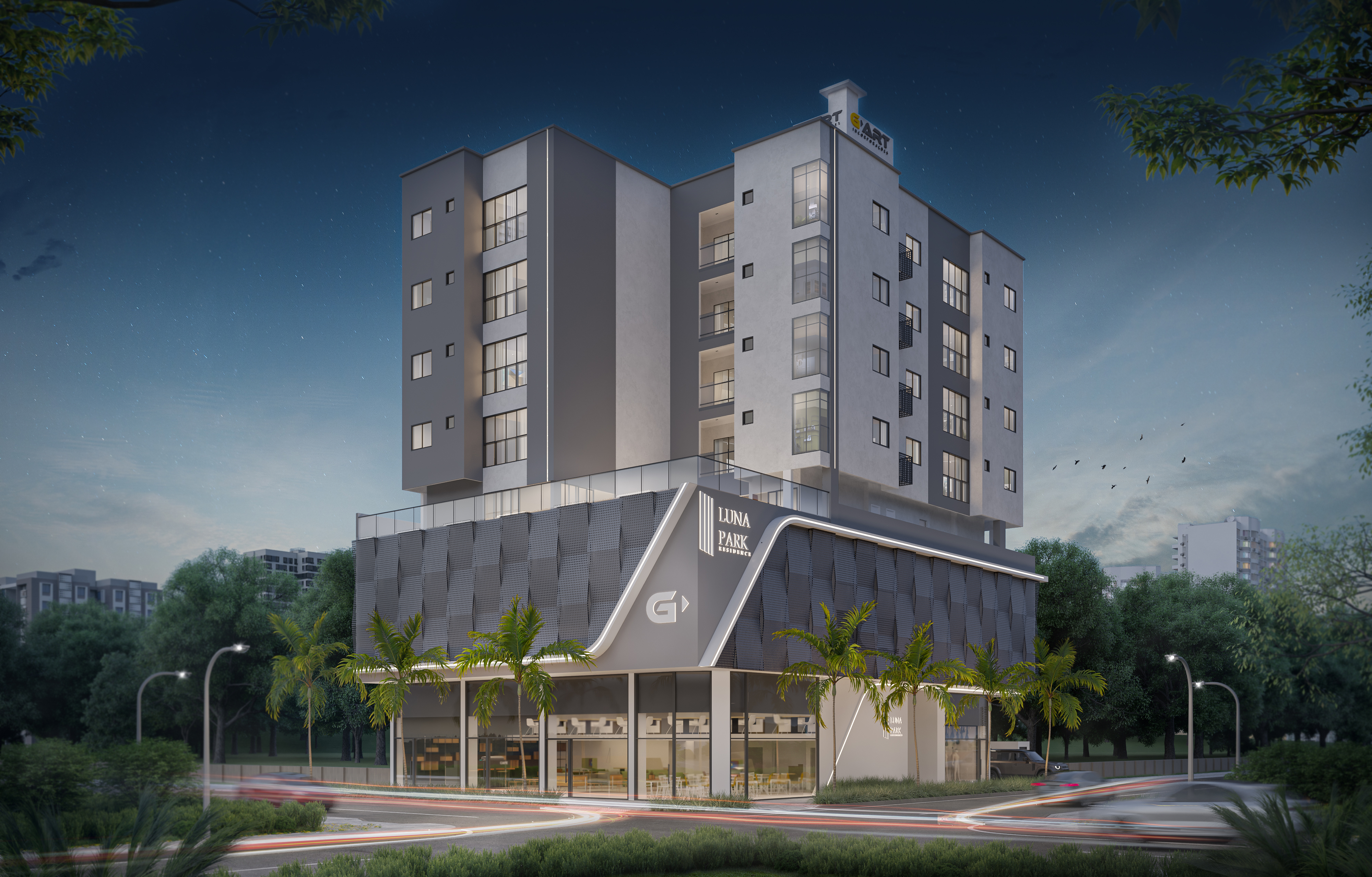 Luna Park Residence Balneário Camboriú valor