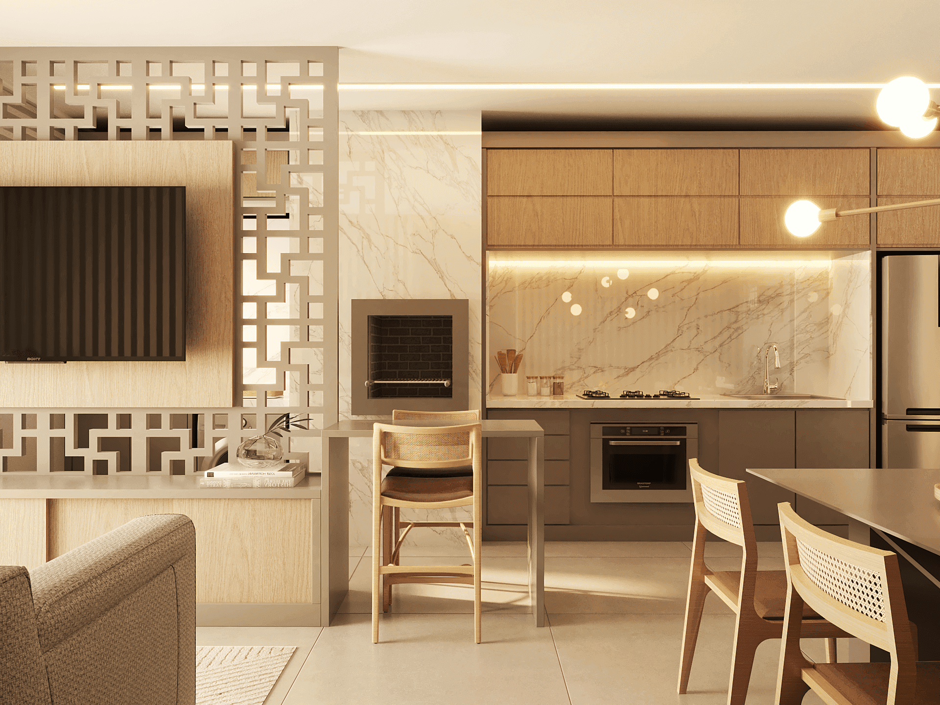 Apto no Montefiore Residencial