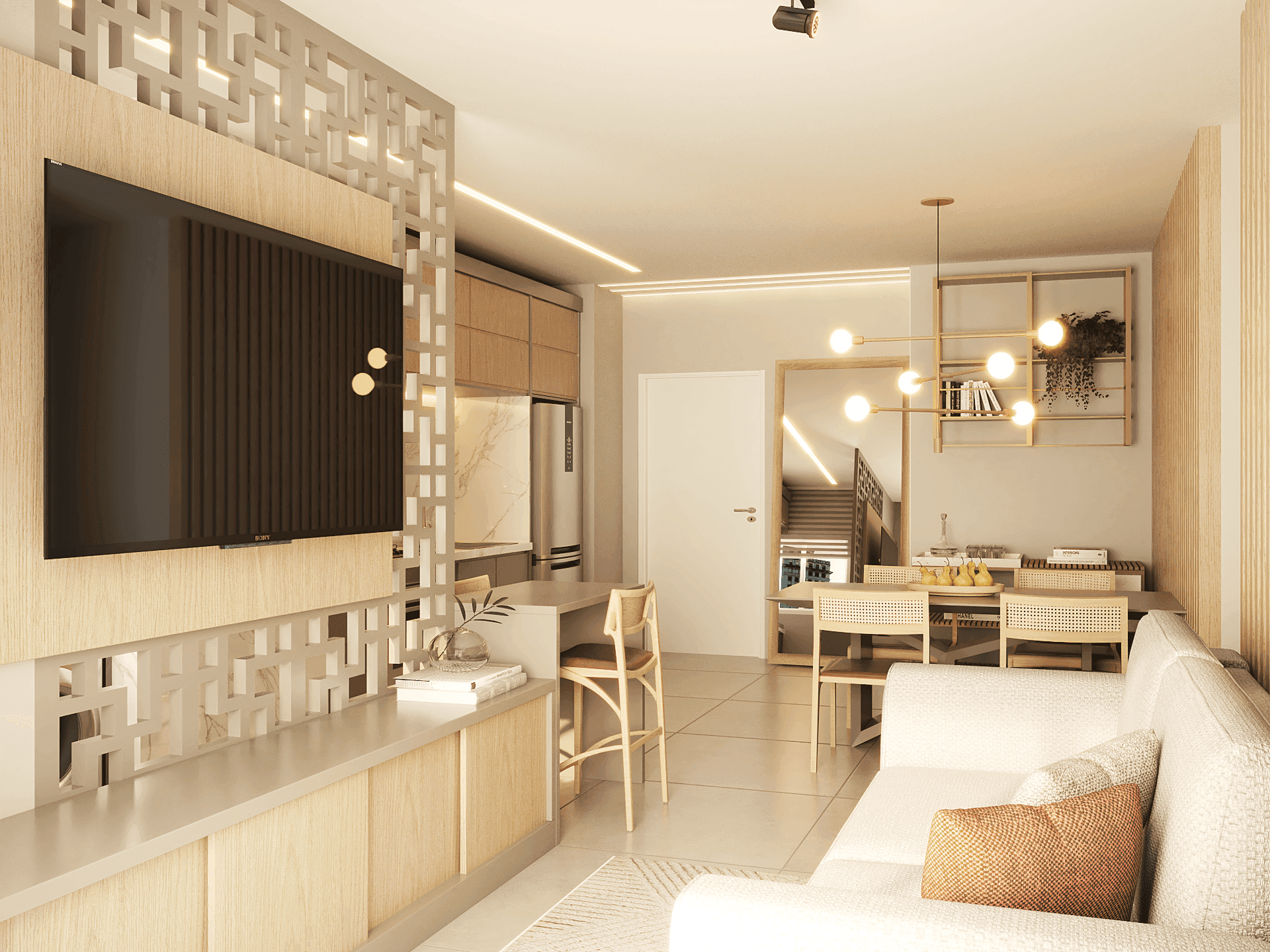 Apartamento no Edifício Montefiore Residencial