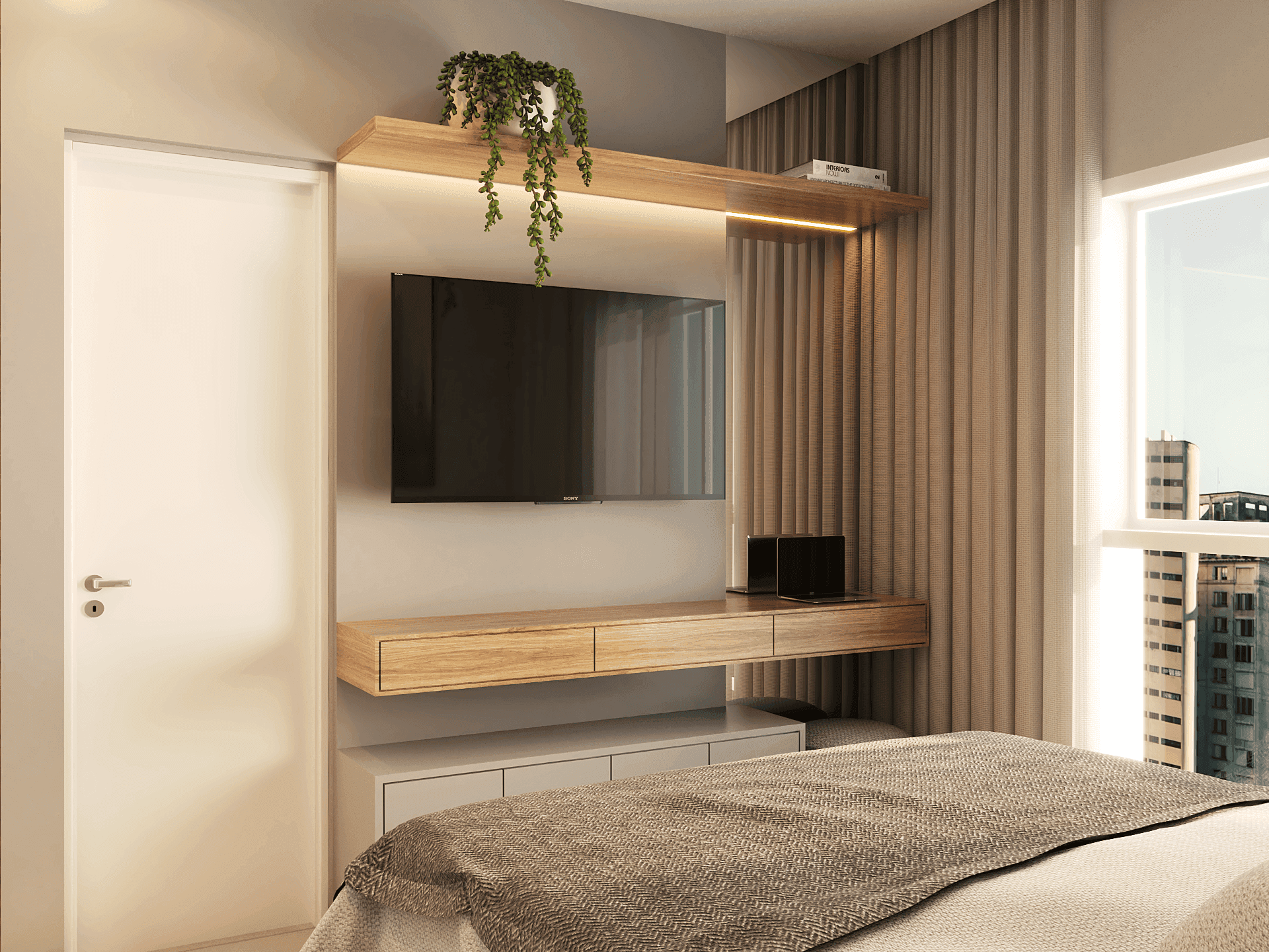 Apartamento no Edifício Montefiore Residencial