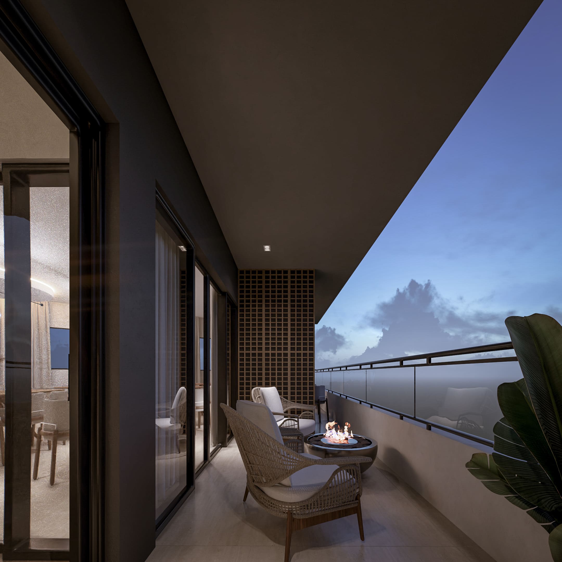 Venda de andar alto no Residencial Atman Residence