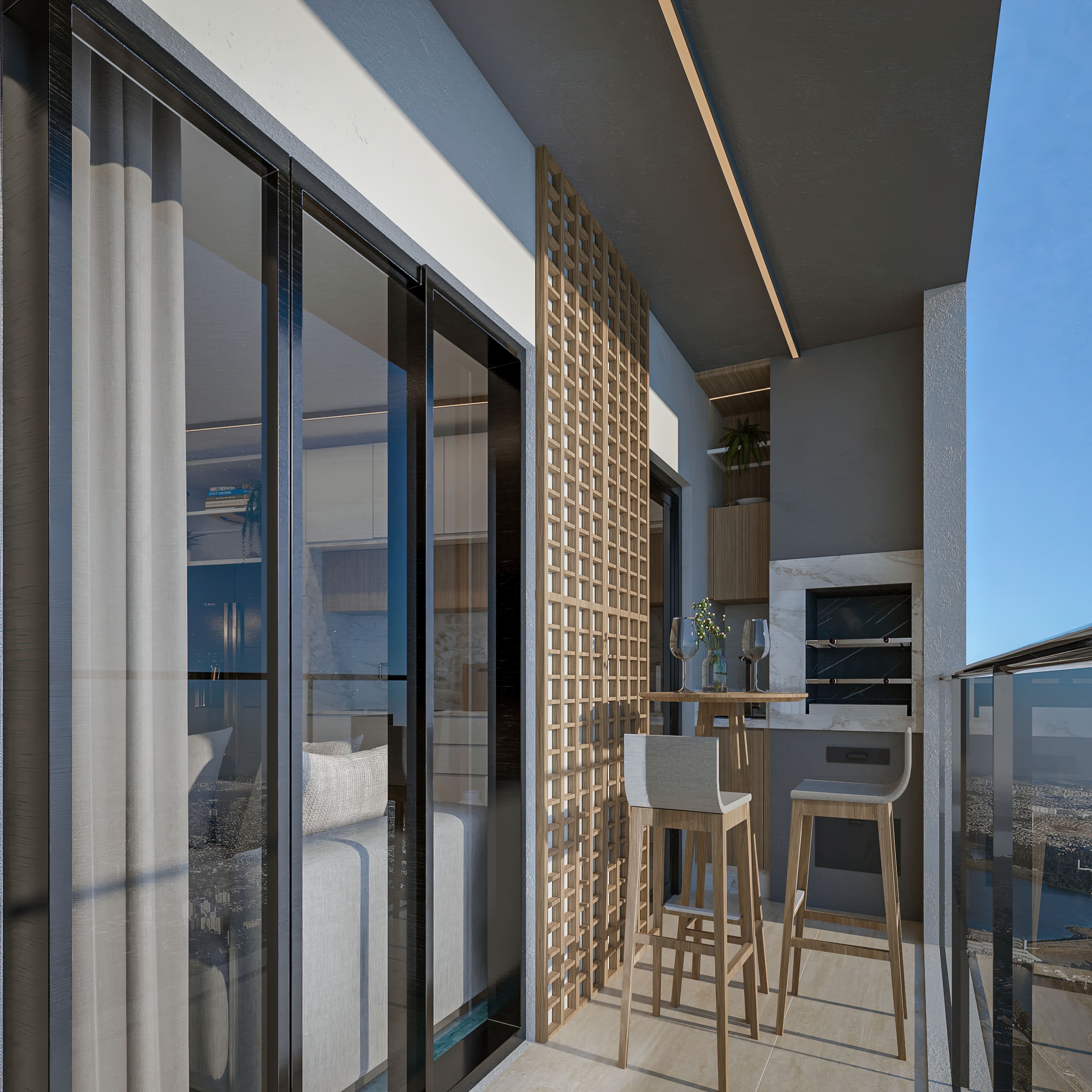 Venda de andar alto no Residencial Atman Residence