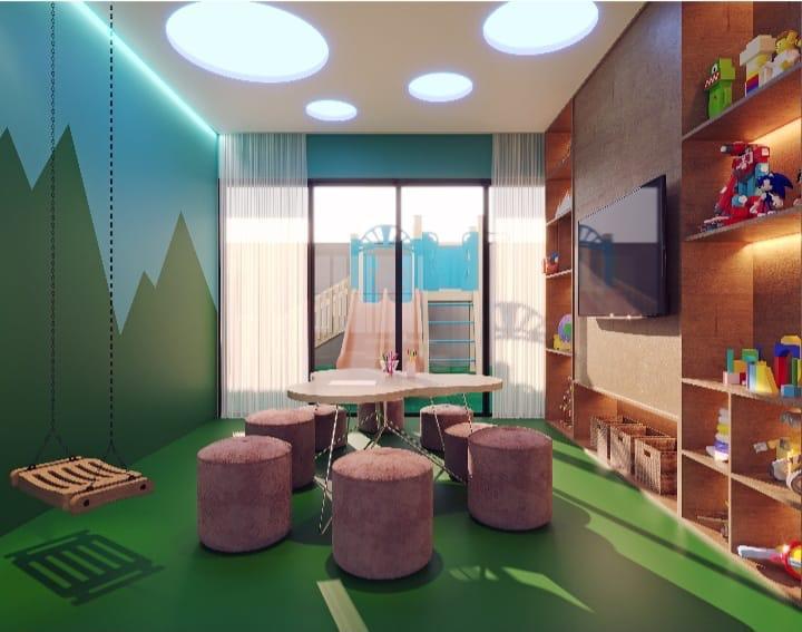Apartamento no Residencial Azure Residence