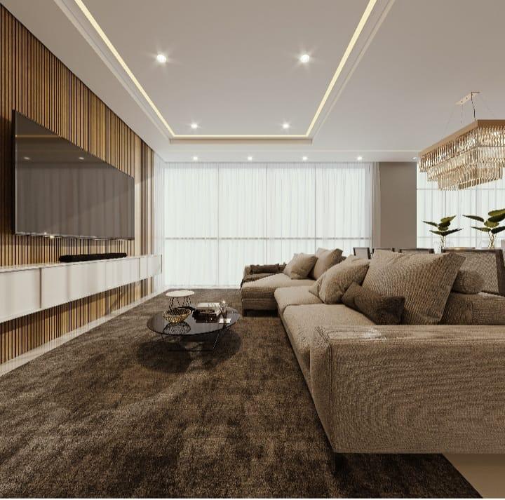 Venda de andar alto no Residencial Azure Residence