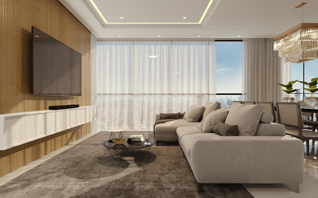 Venda de andar alto no Residencial Azure Residence