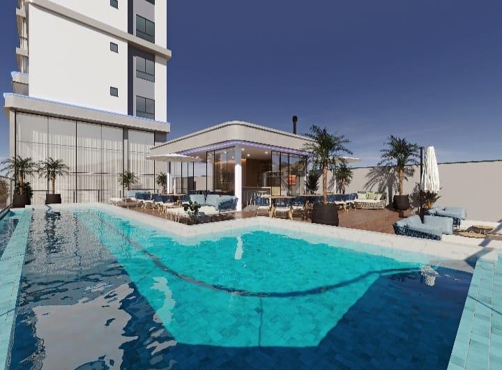 Apto à venda no Edifício Residencial Azure Residence em BC
