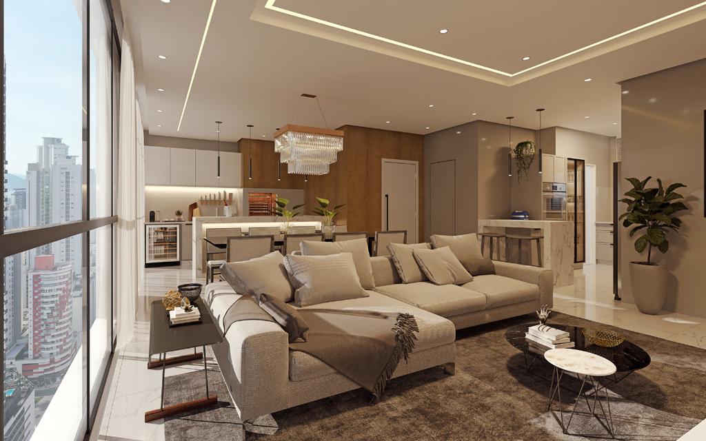 Apto à venda no Edifício Residencial Azure Residence em BC