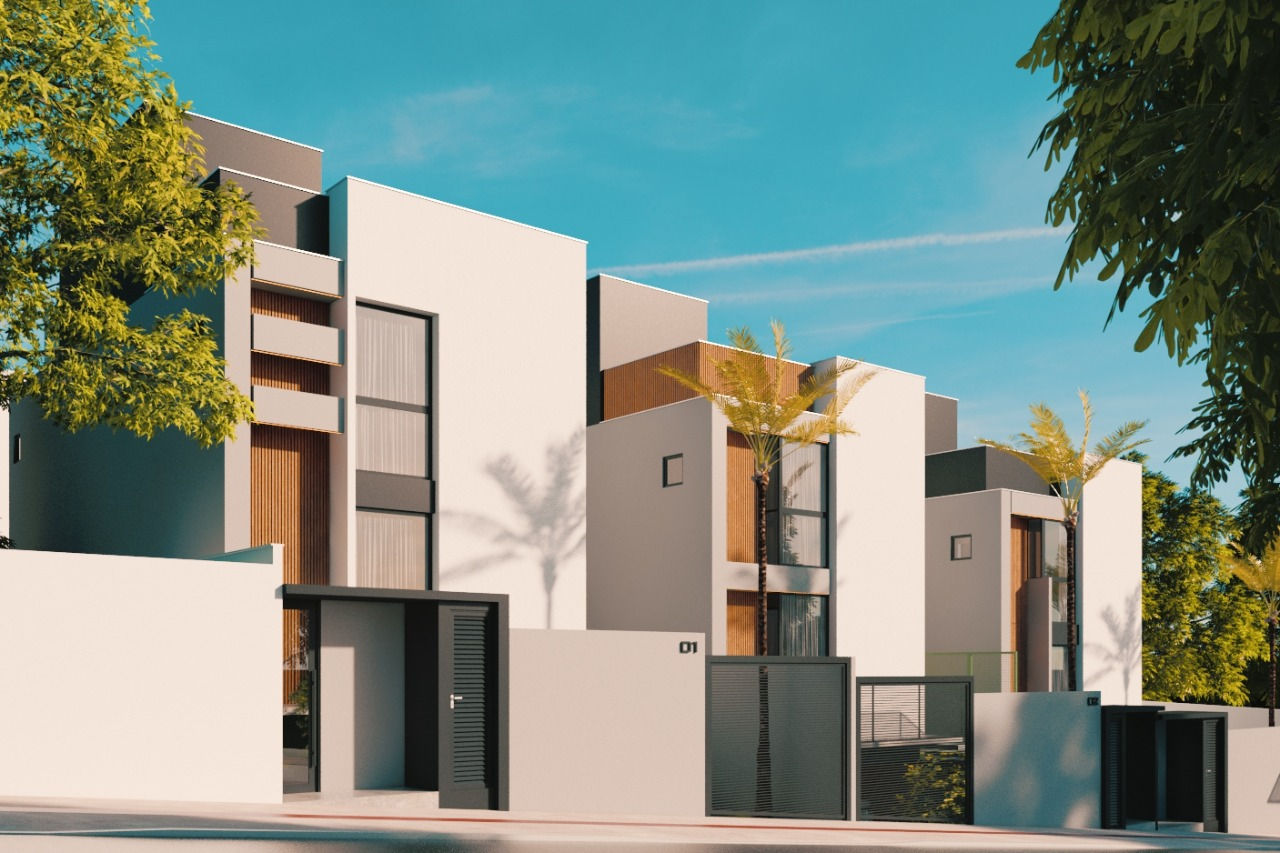 Casa moderna no Ariribá Houses