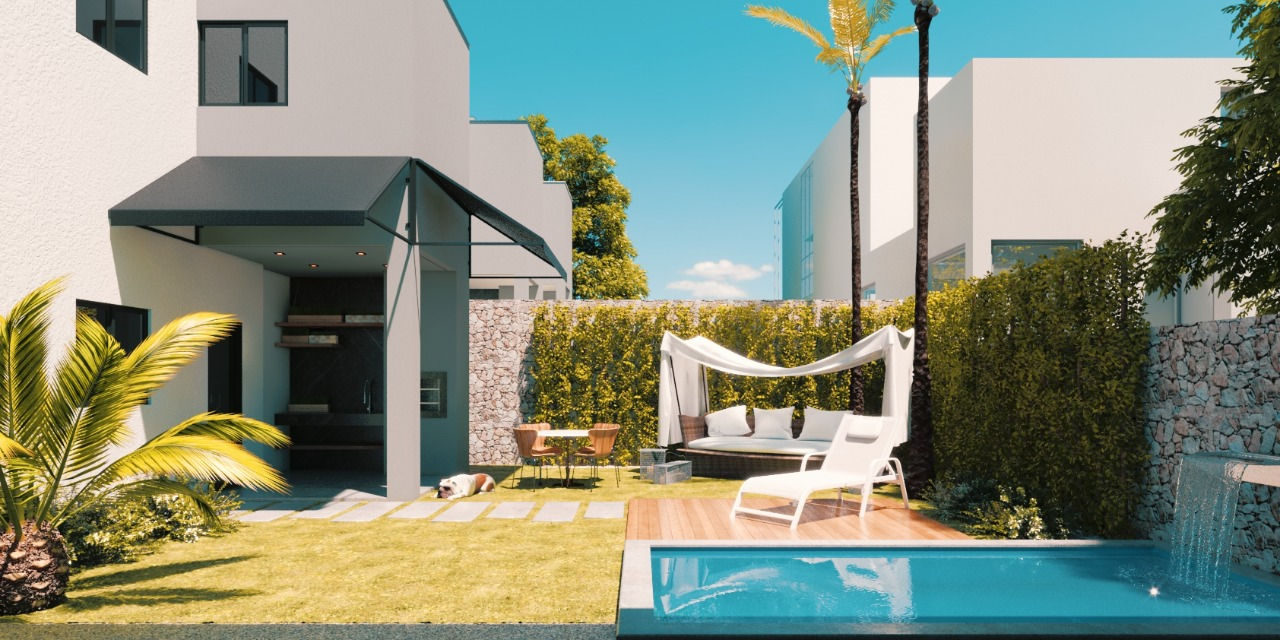 Casa moderna no Ariribá Houses