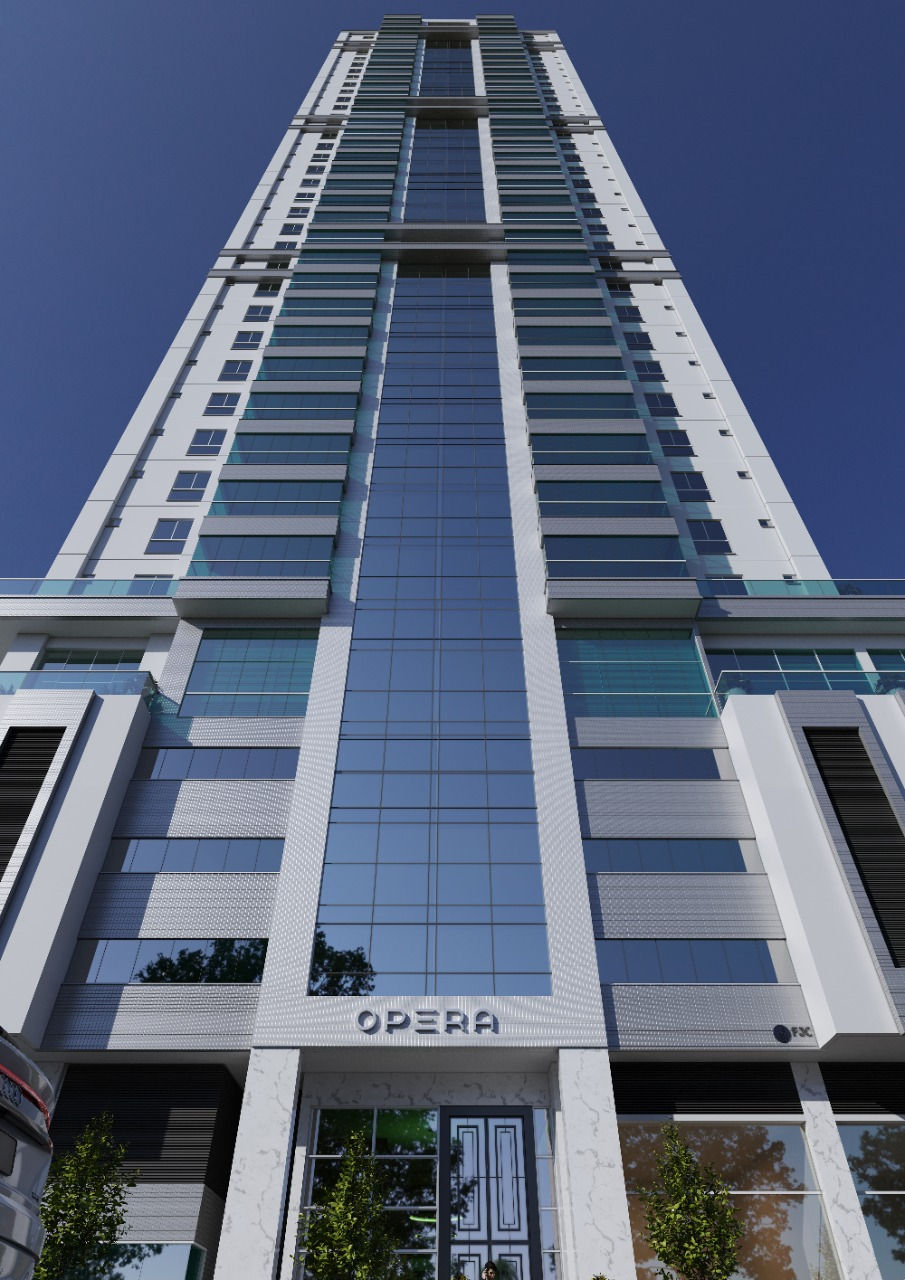 Apto à venda no Edifício Residencial Opera Tower