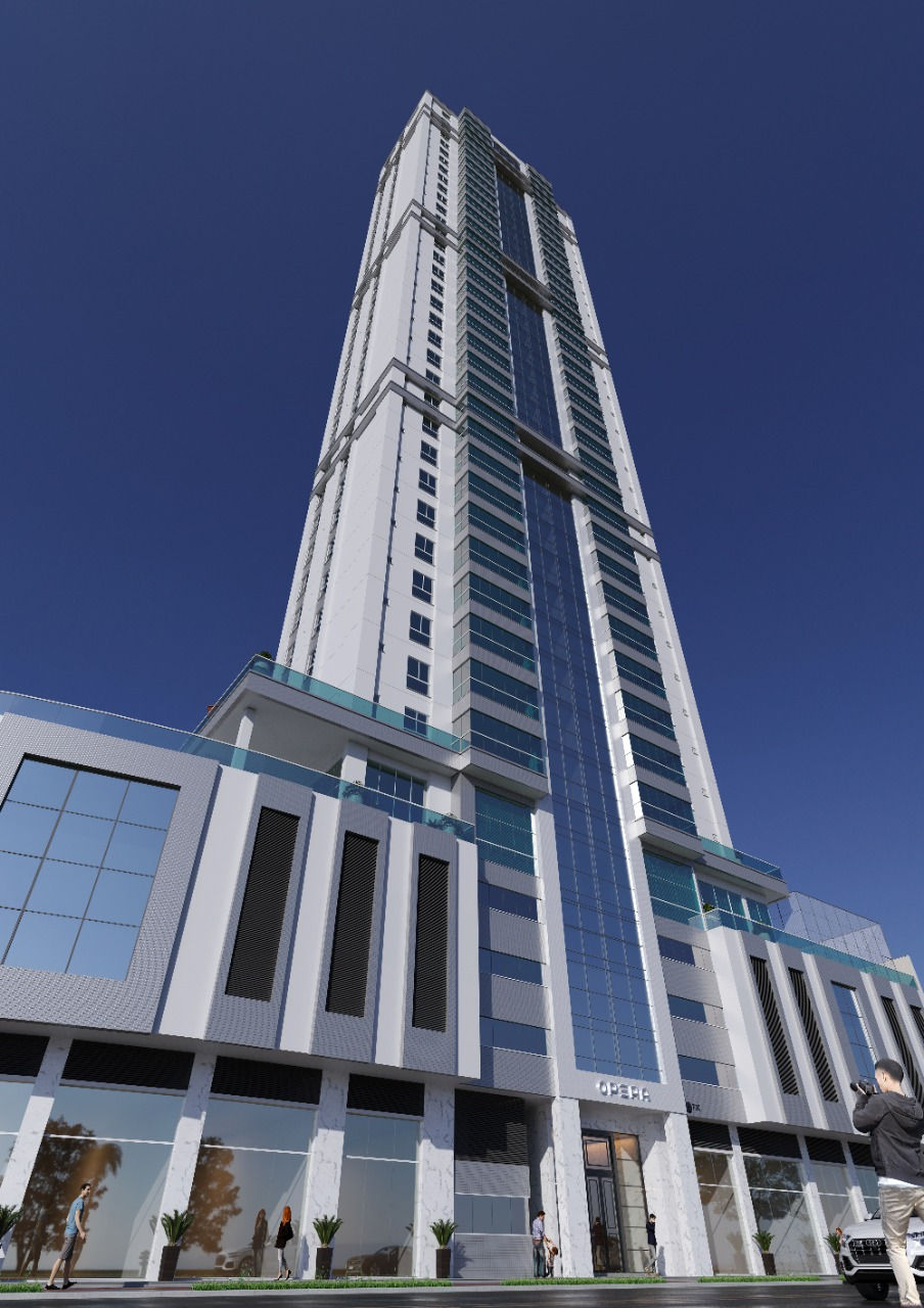 Apto à venda no Edifício Residencial Opera Tower