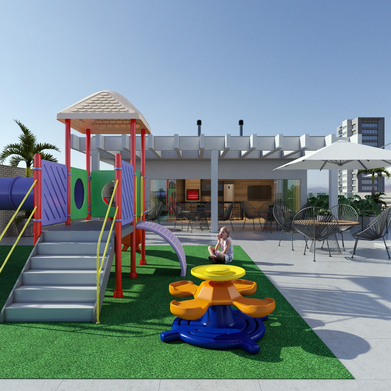 Venda de andar alto no Residencial Opera Tower Residence