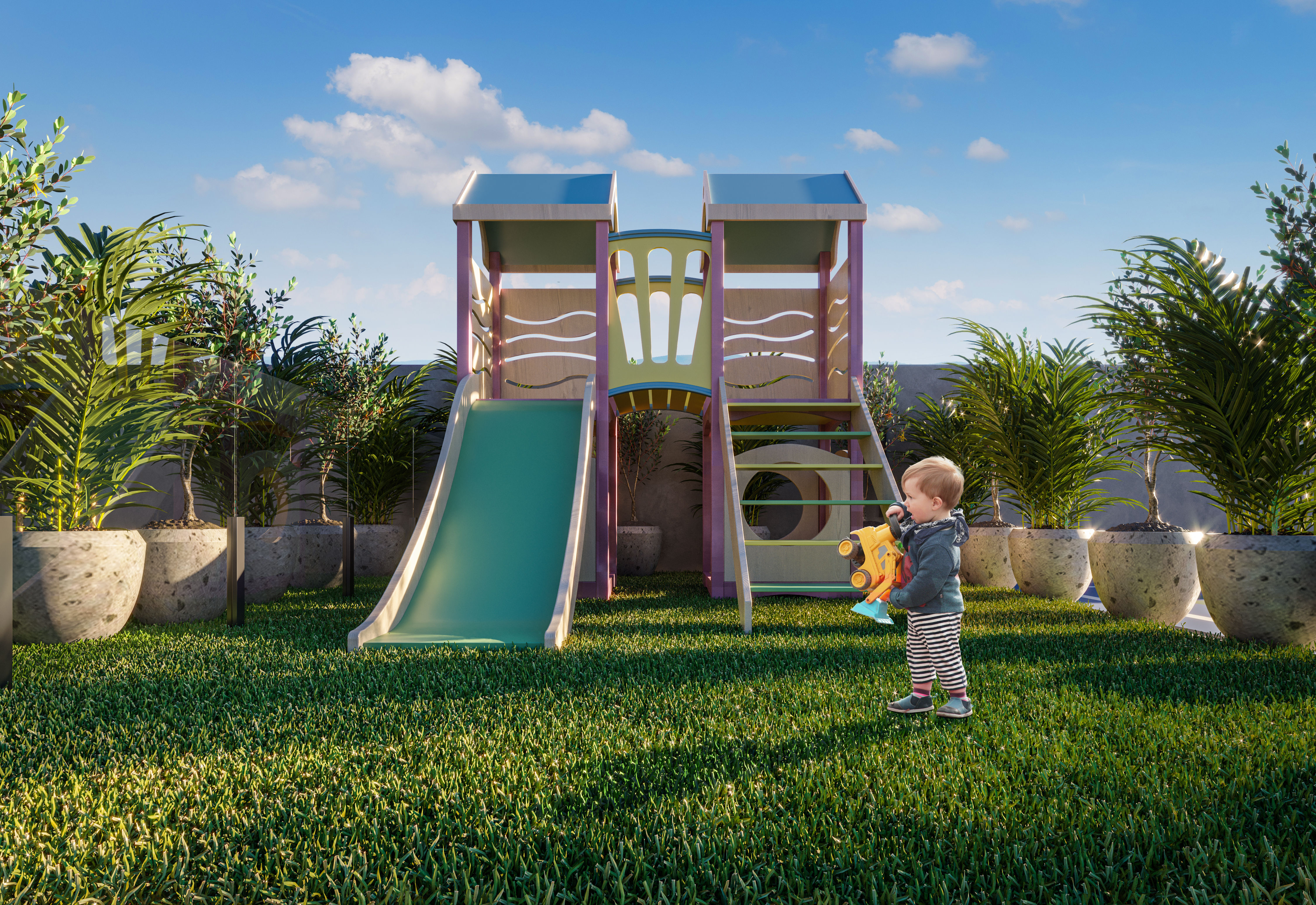 Apartamento no La Vie Residence