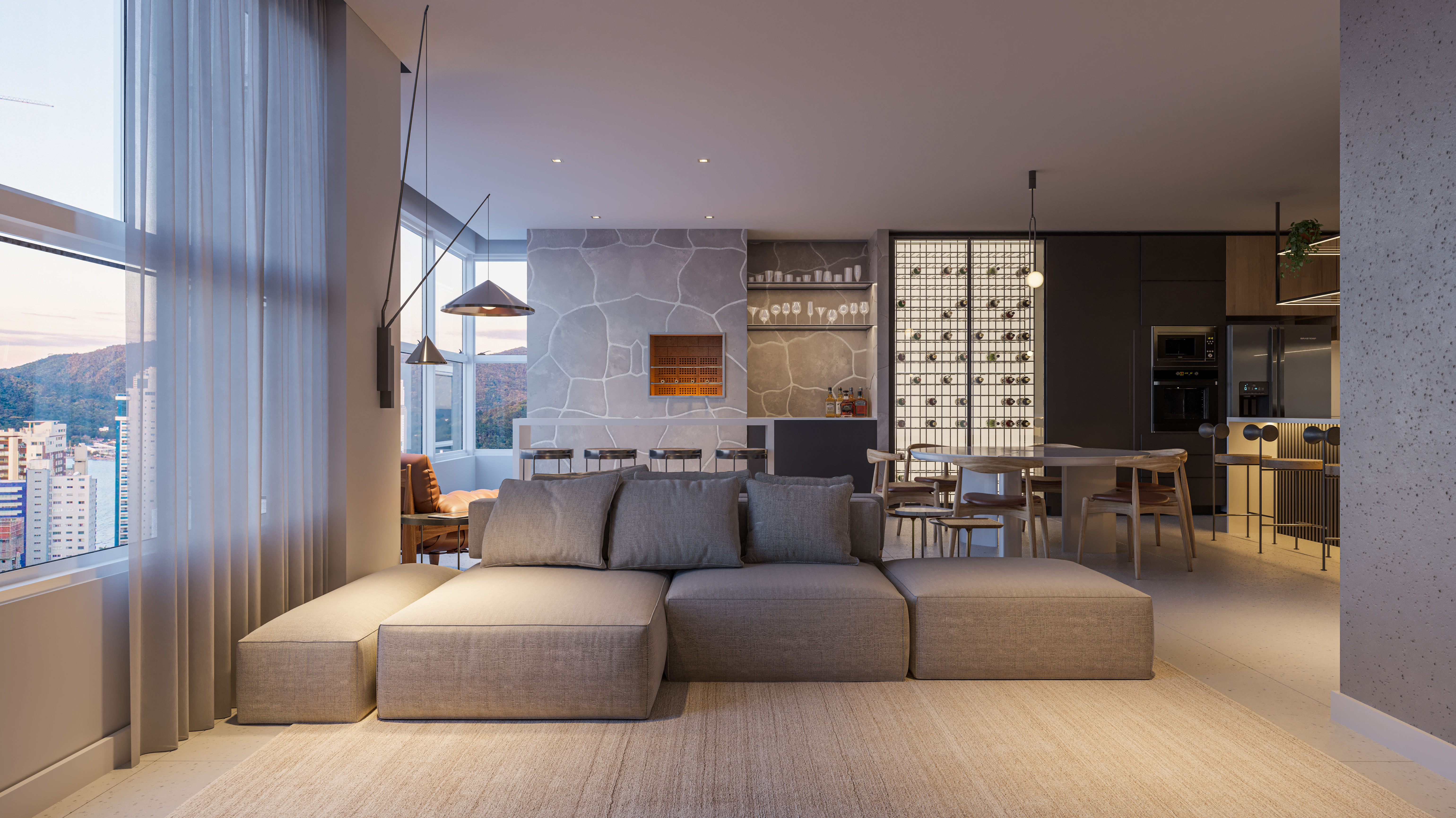 Apartamento à Venda no La Vie Residence