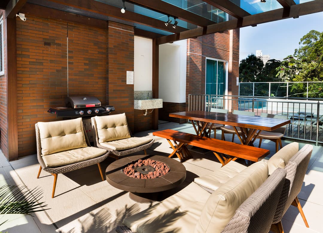 Apartamento no Residencial Carmel Vista Alta