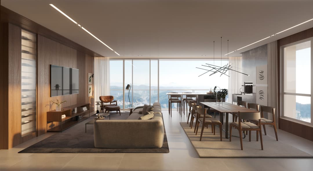 Apto à venda no Edifício Residencial Alicante Casa