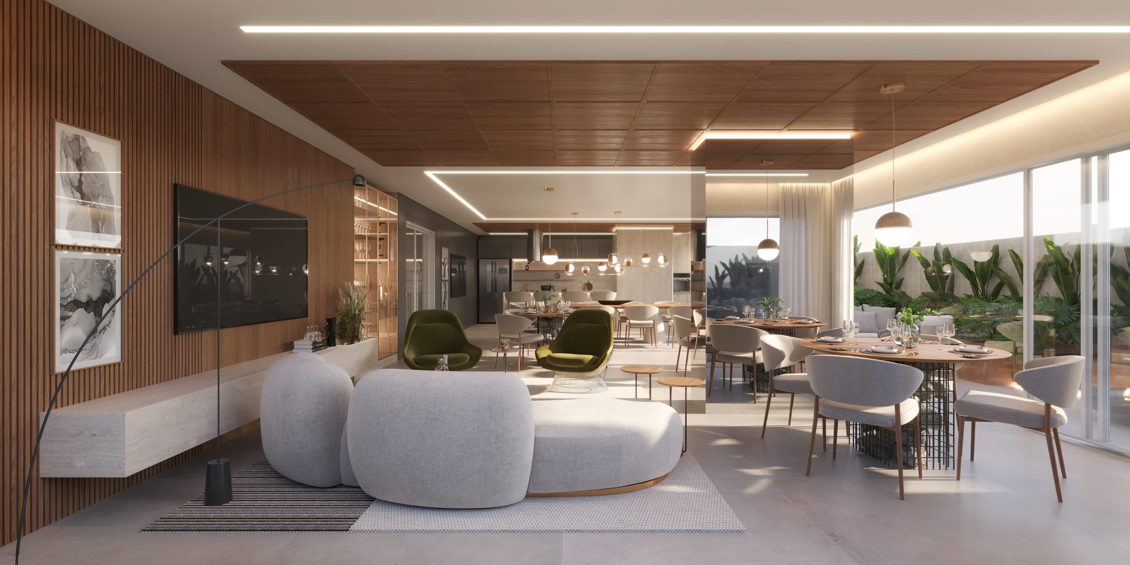 Apto à venda no Edifício Residencial Alicante Casa em BC