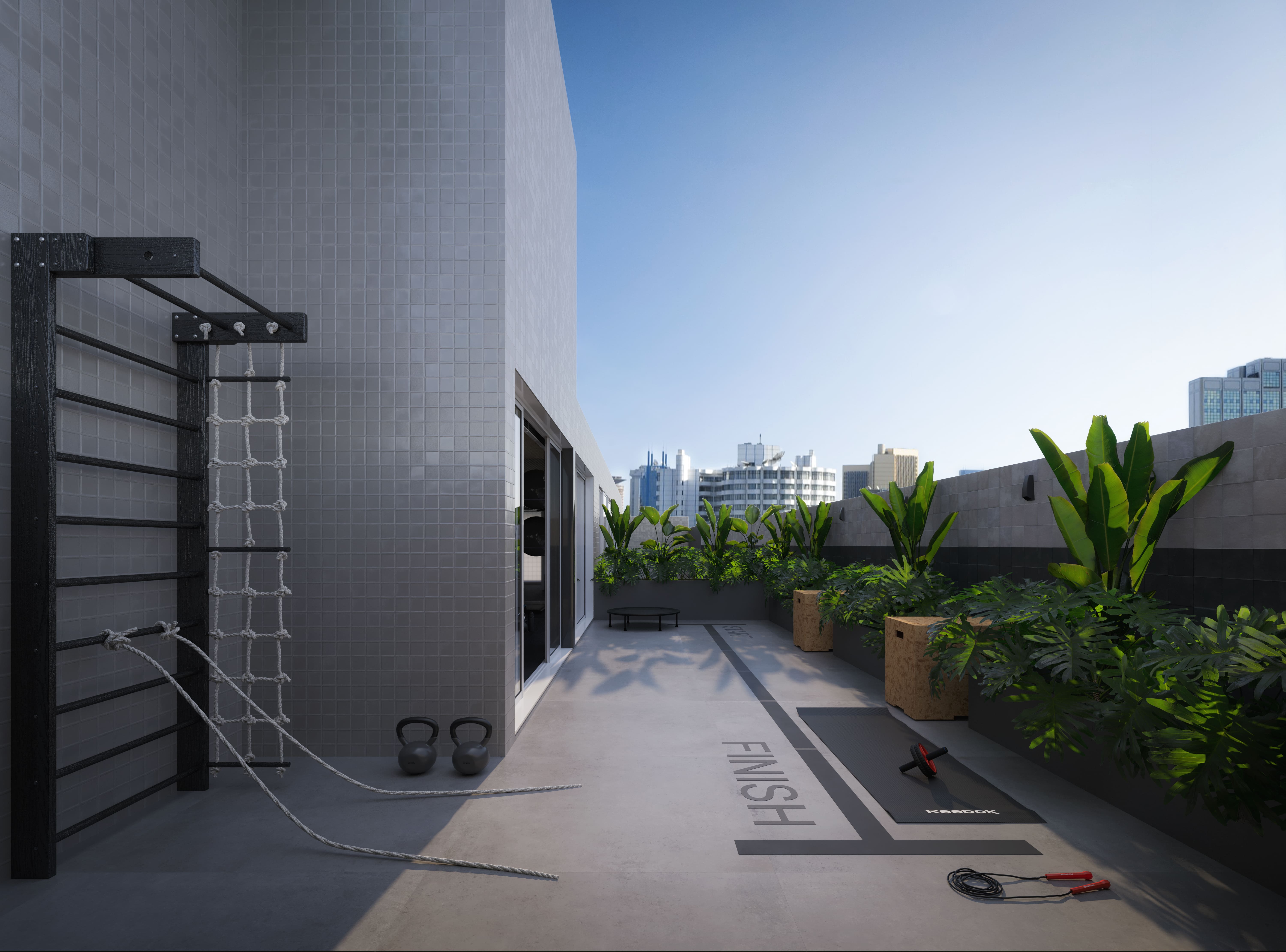 Andar alto no Edifício Residencial Alicante Casa