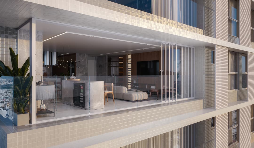 Venda de apto no Edifício Residencial Alicante Casa em BC