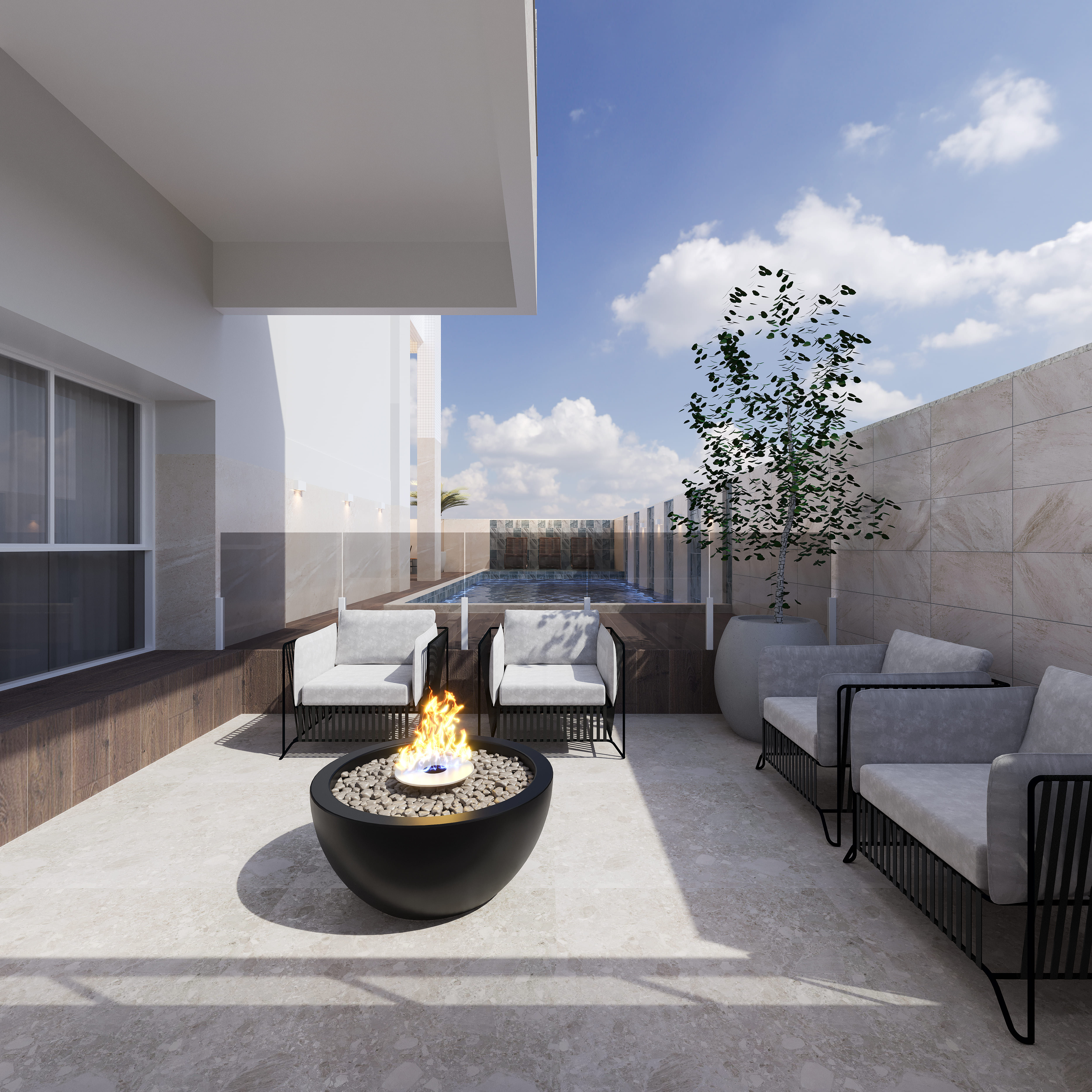 Apartamento no Porto Tawny