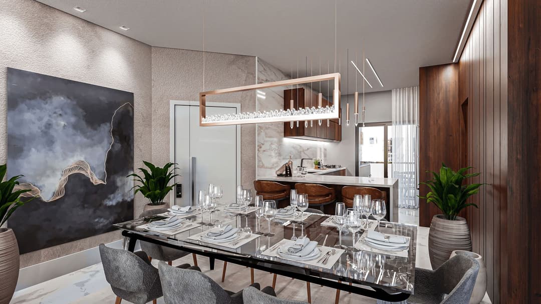 Apartamento no Torre de Booz Residence
