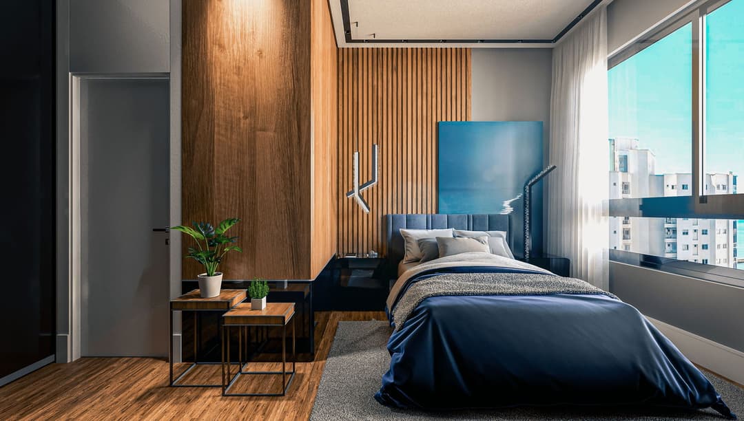 Apartamento no Torre de Booz Residence
