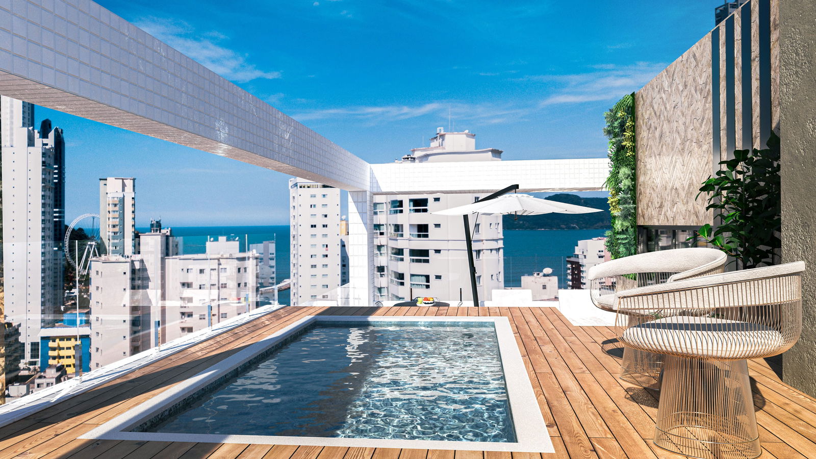 Torre de Booz Residence Balneário Camboriú à Venda