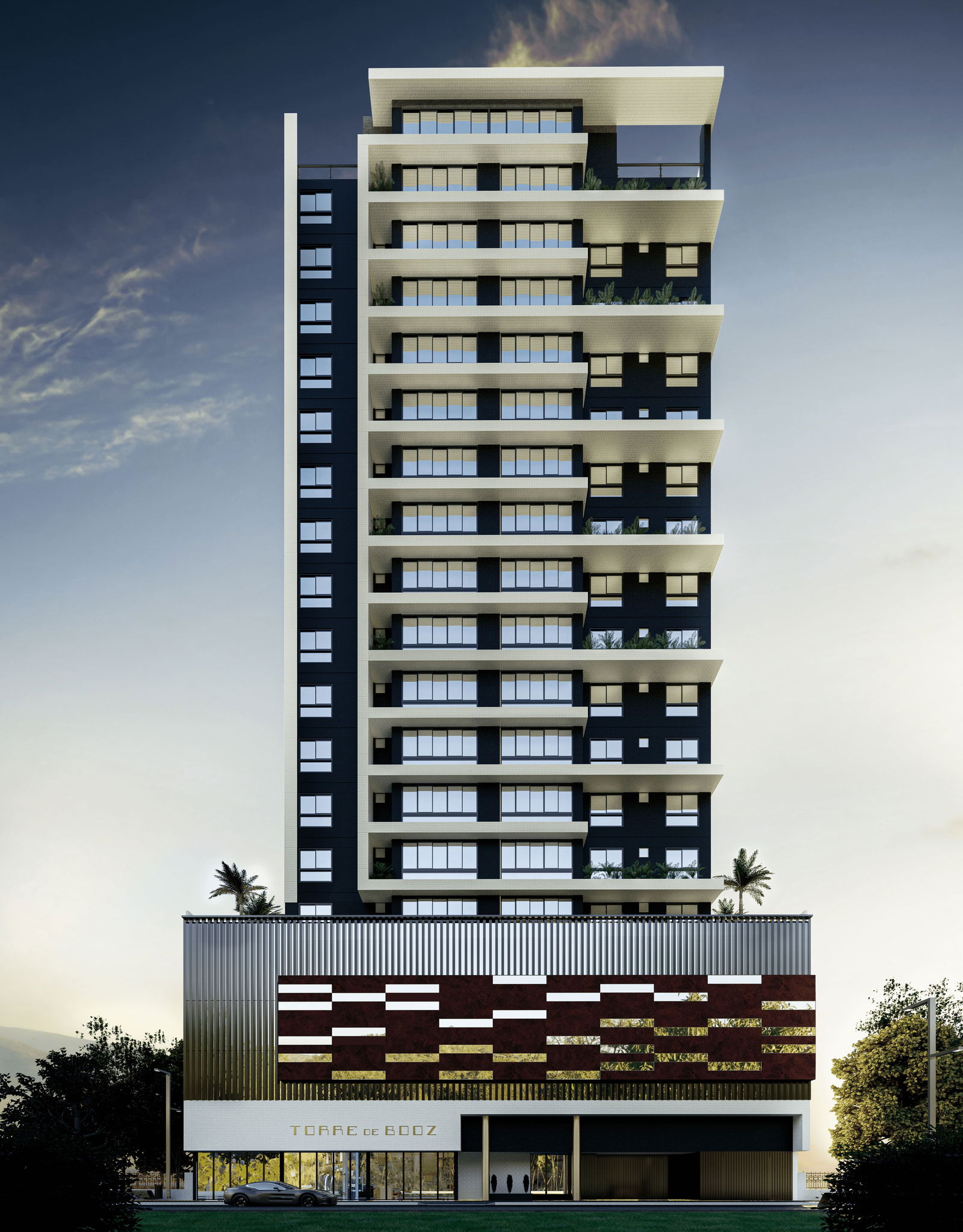 Torre de Booz Residence Balneário Camboriú à Venda