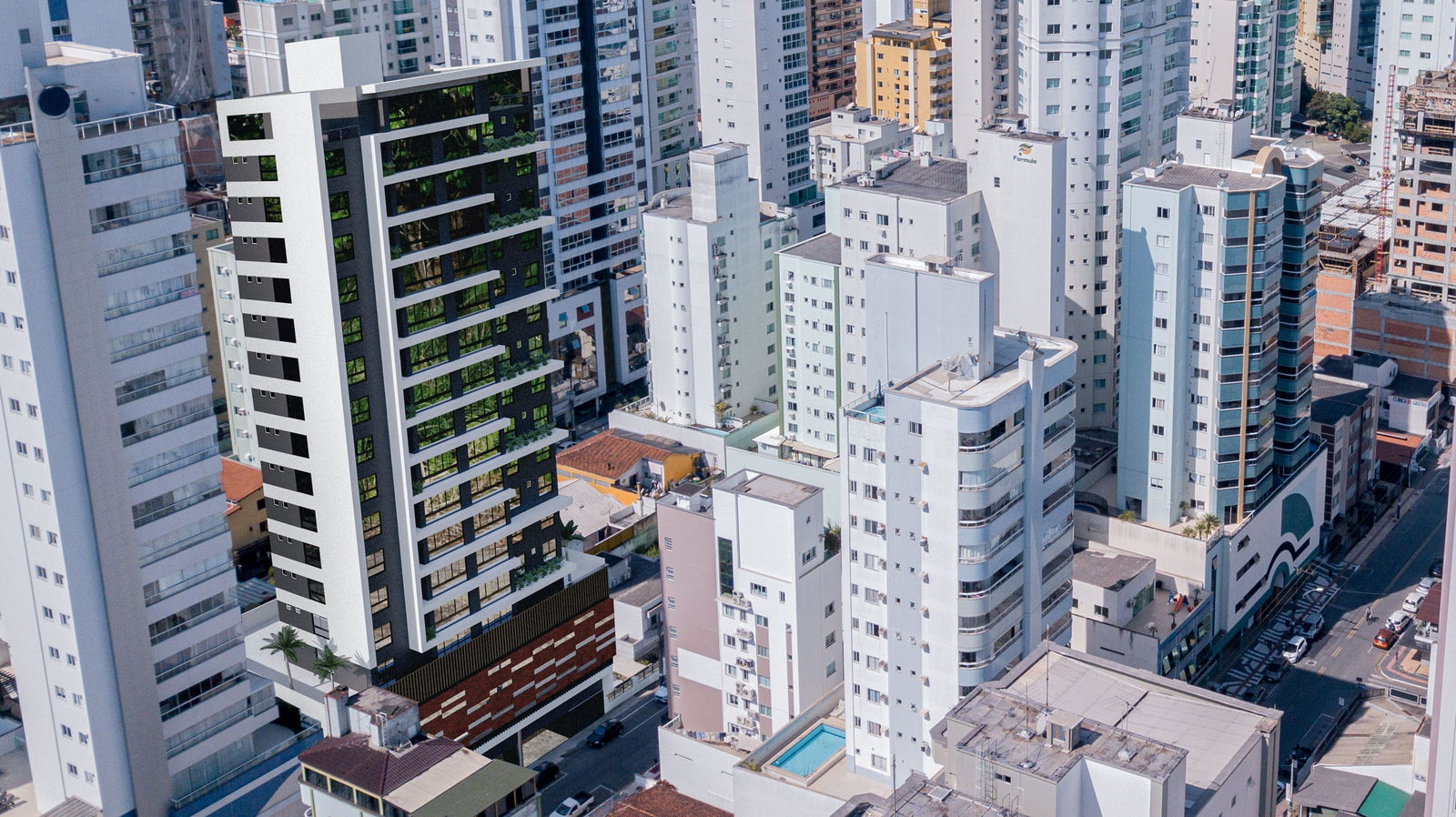 Torre de Booz Residence Balneário Camboriú à Venda