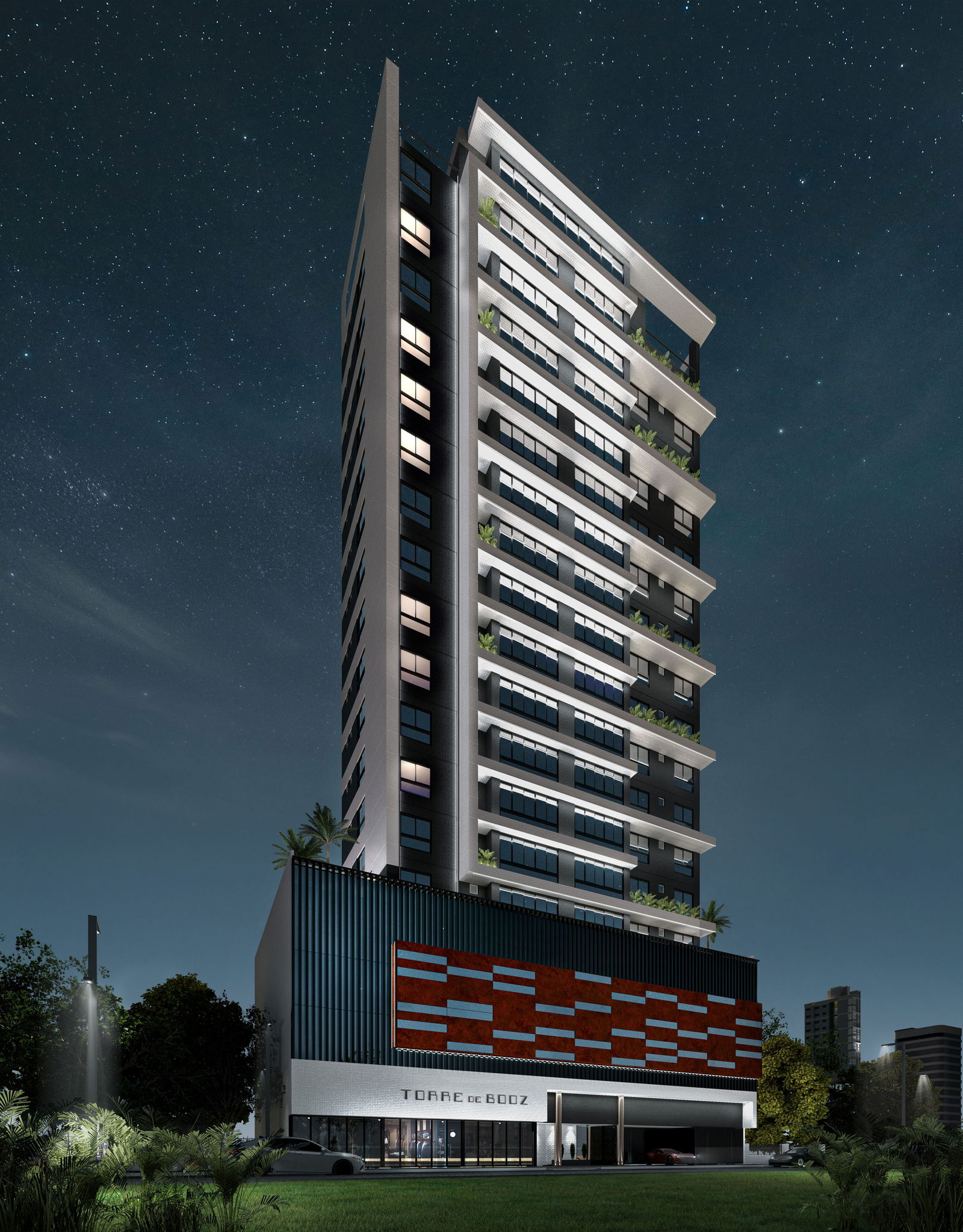 Torre de Booz Residence Balneário Camboriú à Venda