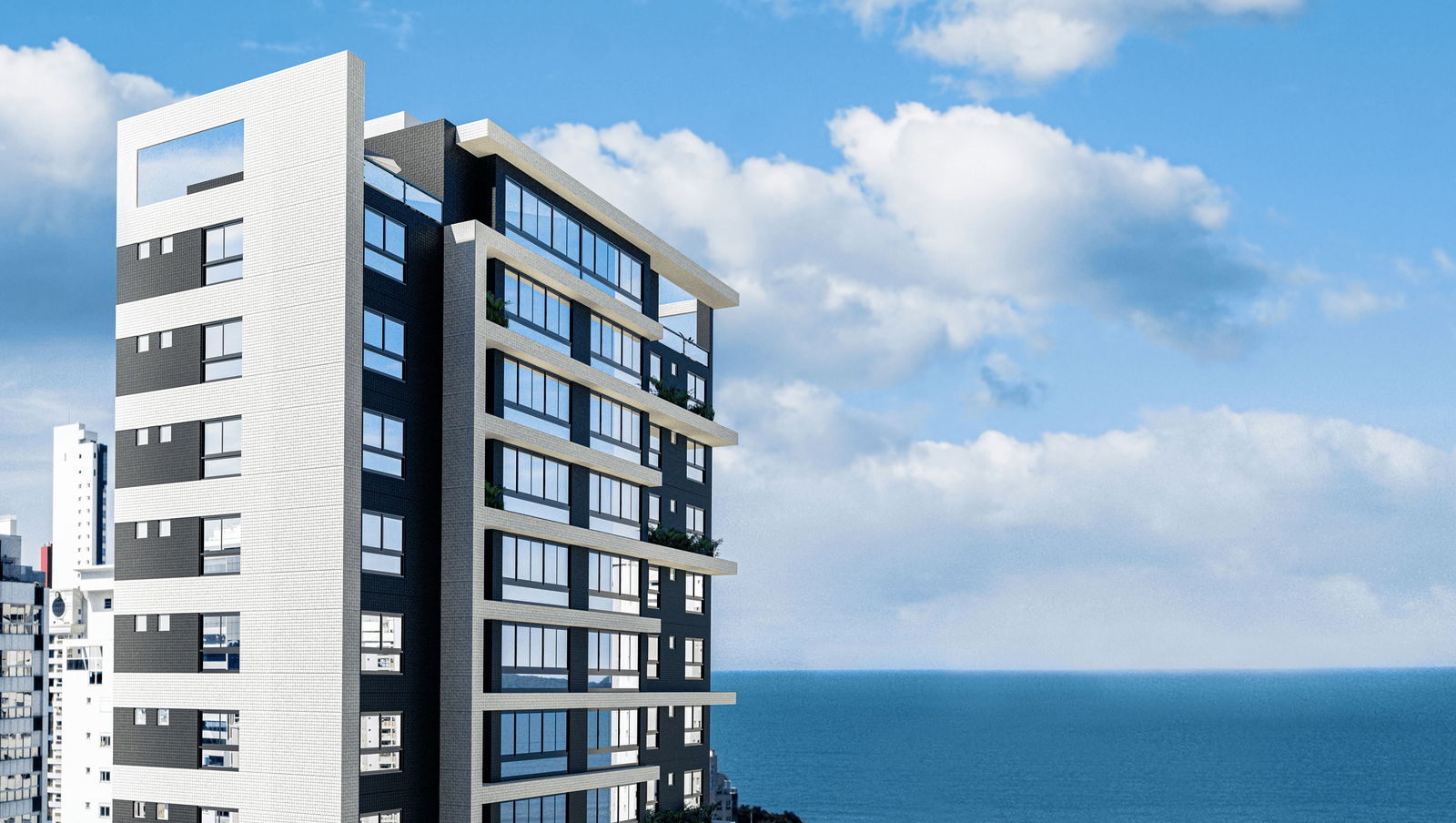 Torre de Booz Residence Balneário Camboriú à Venda