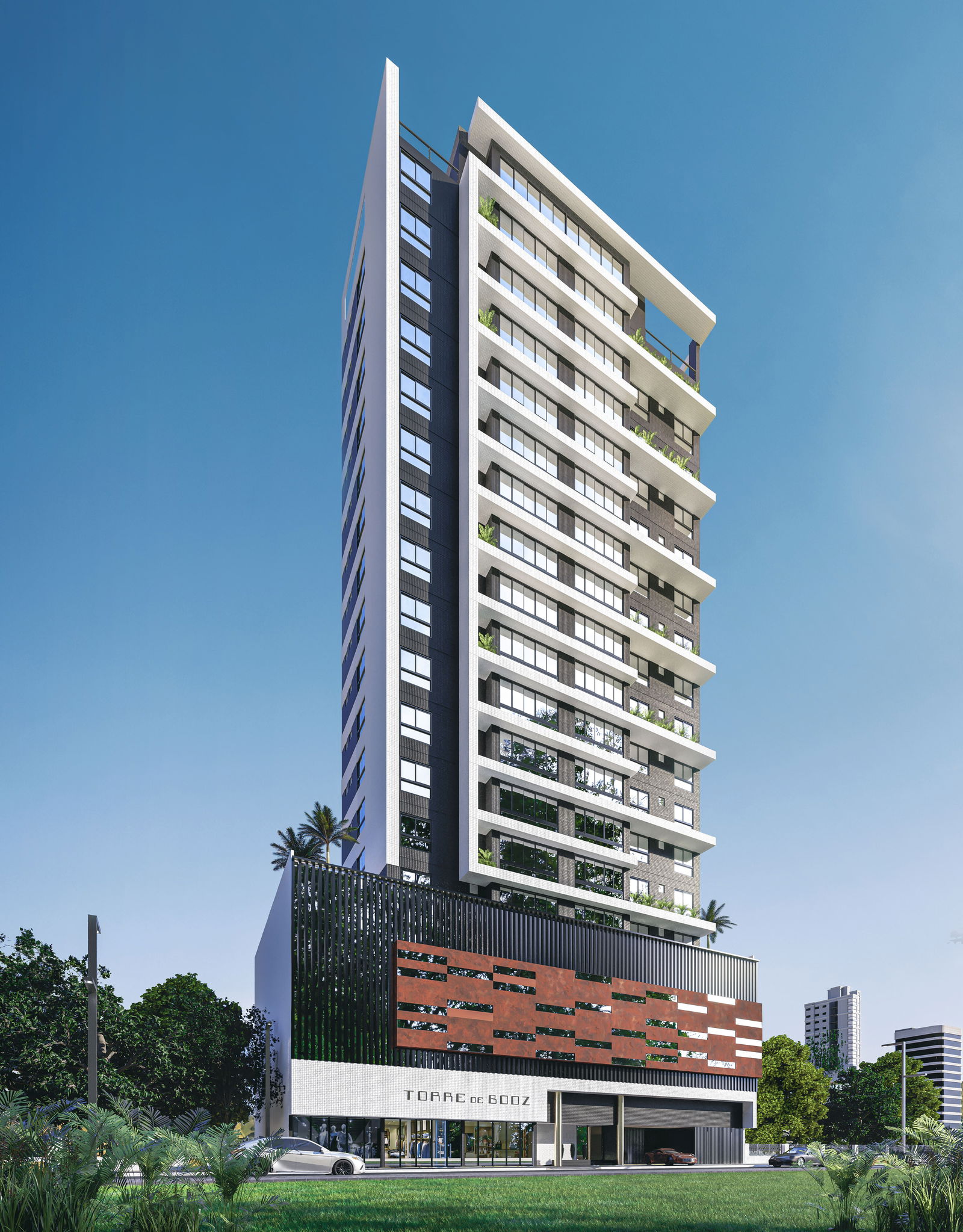 Torre de Booz Residence Balneário Camboriú à Venda