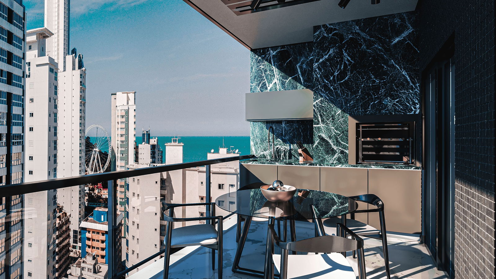Torre de Booz Residence Balneário Camboriú à Venda