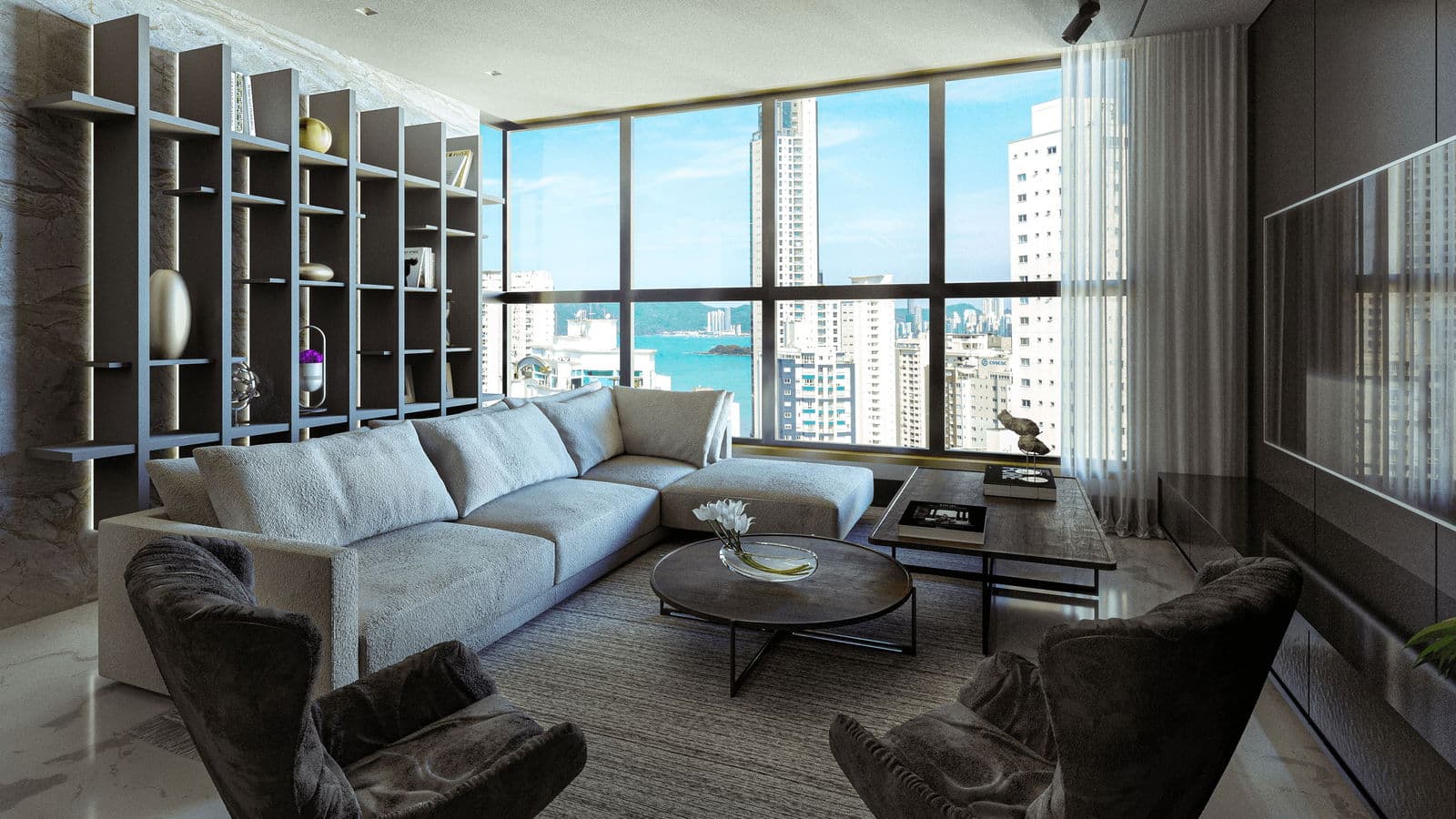 Torre de Booz Residence Balneário Camboriú